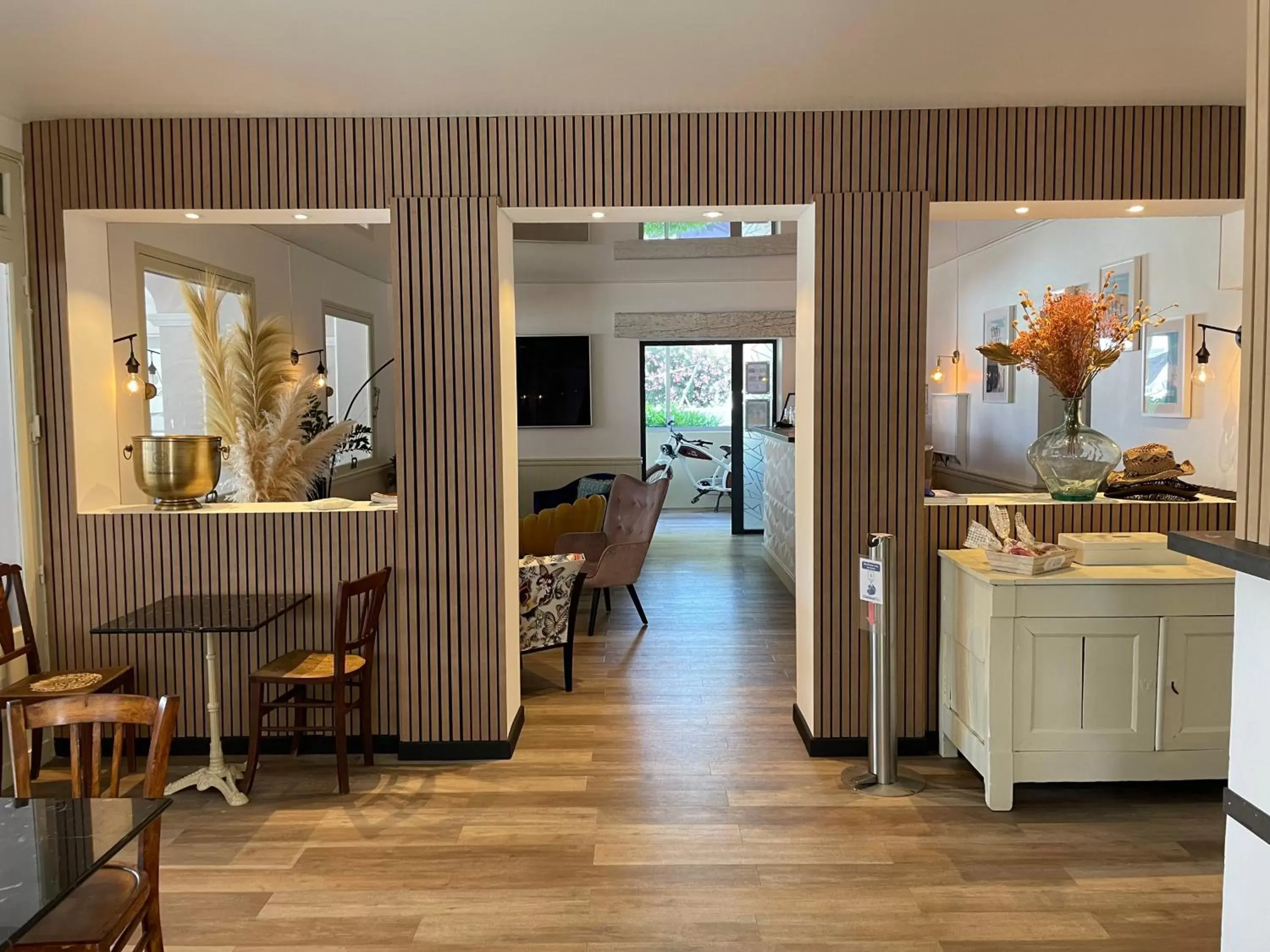 Dining area in Hotel La Tuiliere