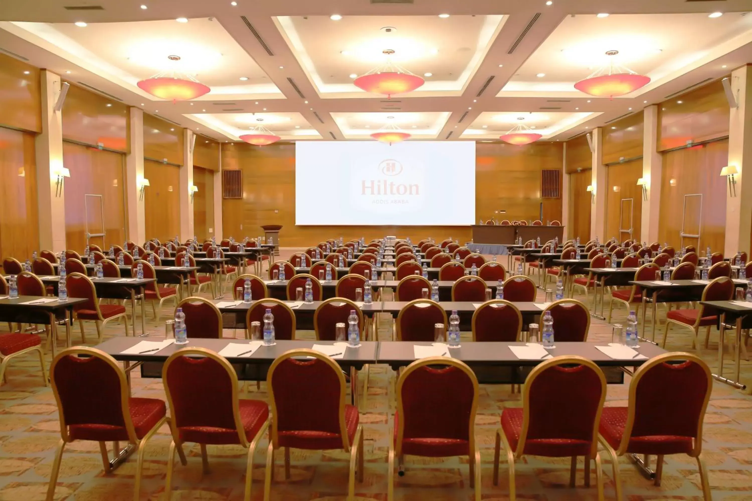 Meeting/conference room in Hilton Addis Ababa