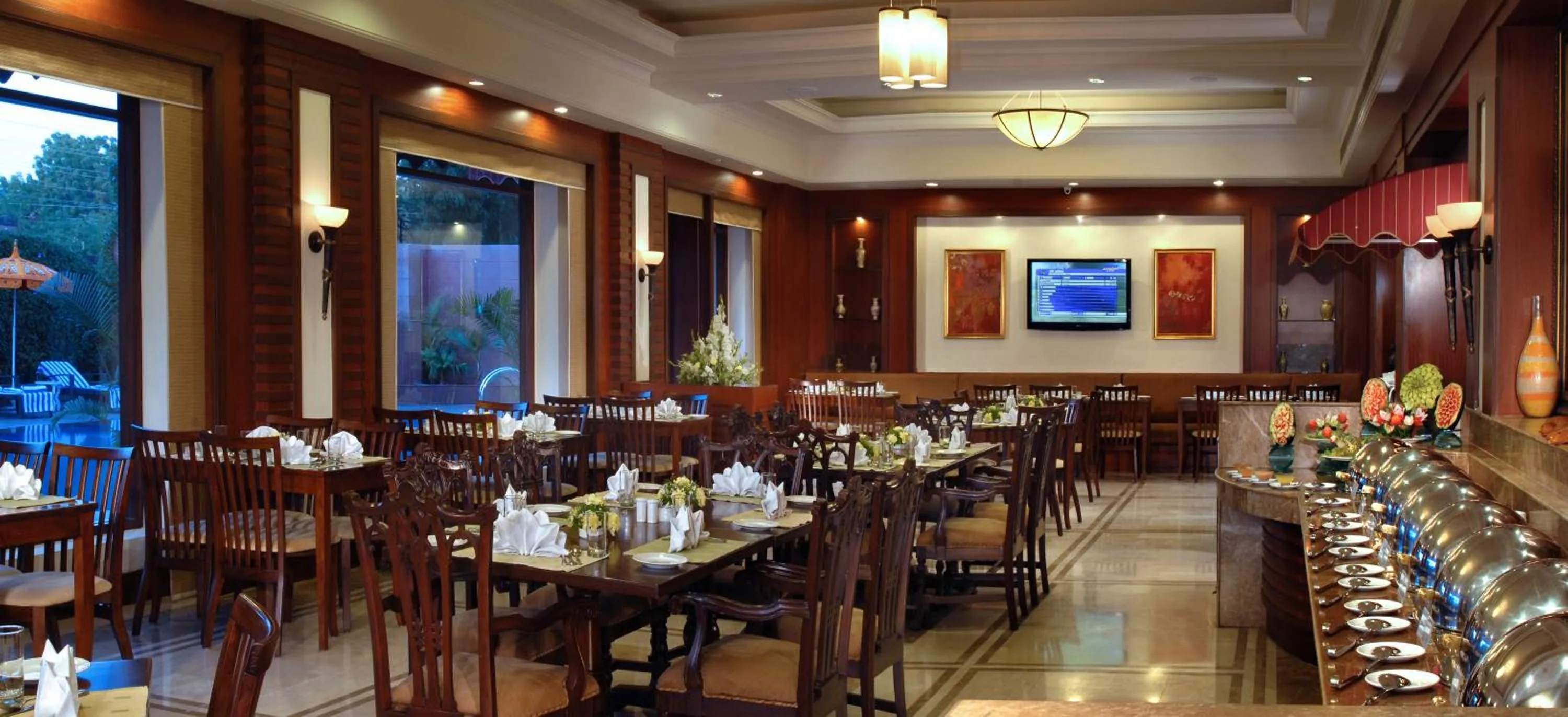 Food in Park Plaza Jodhpur