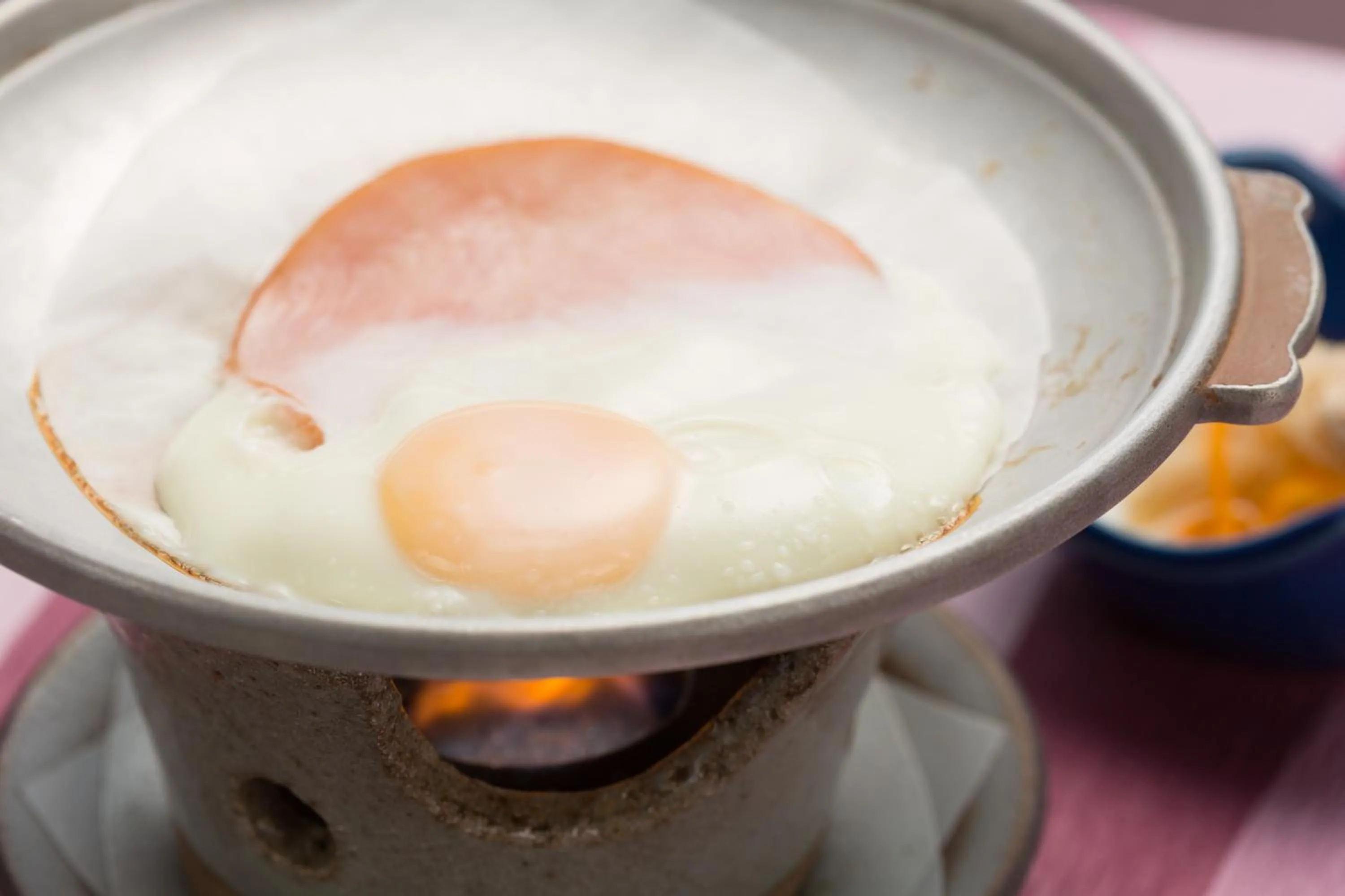 Food close-up in Shoei Daini Bekkan