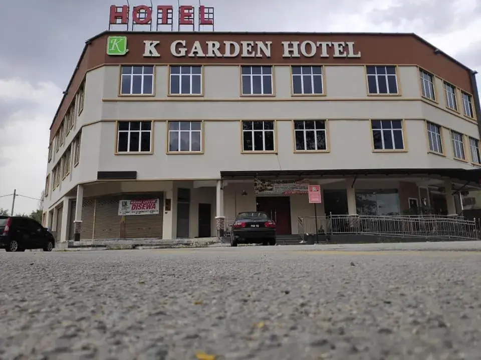 Property Building in K Garden Hotel Parit Buntar