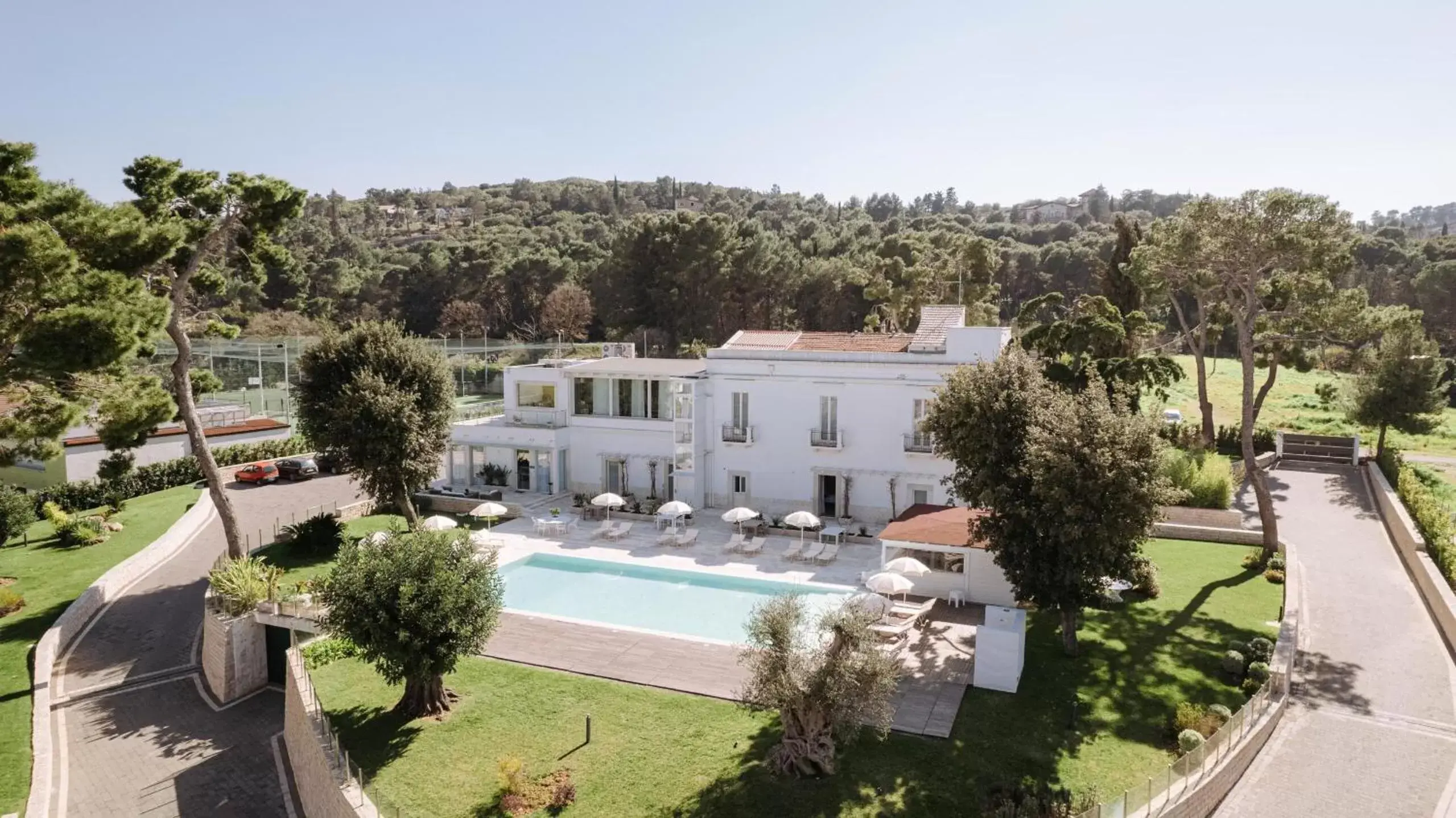 Garden view, Pool View in Tenuta Gentile Resort & Spa