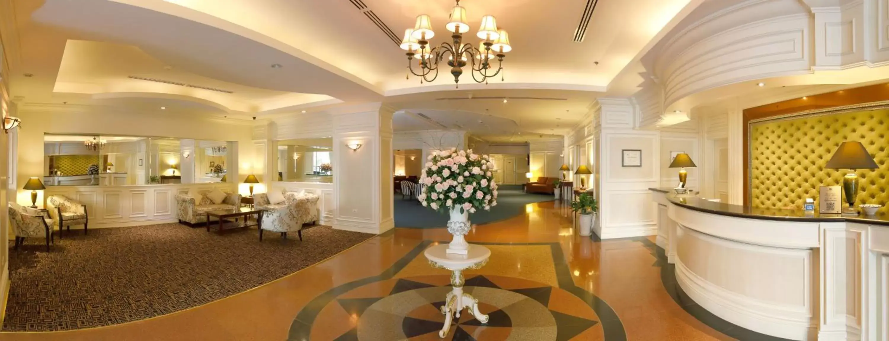 Lobby or reception in Sunway Hotel Hanoi Lobby or reception in Sunway Hotel Hanoi