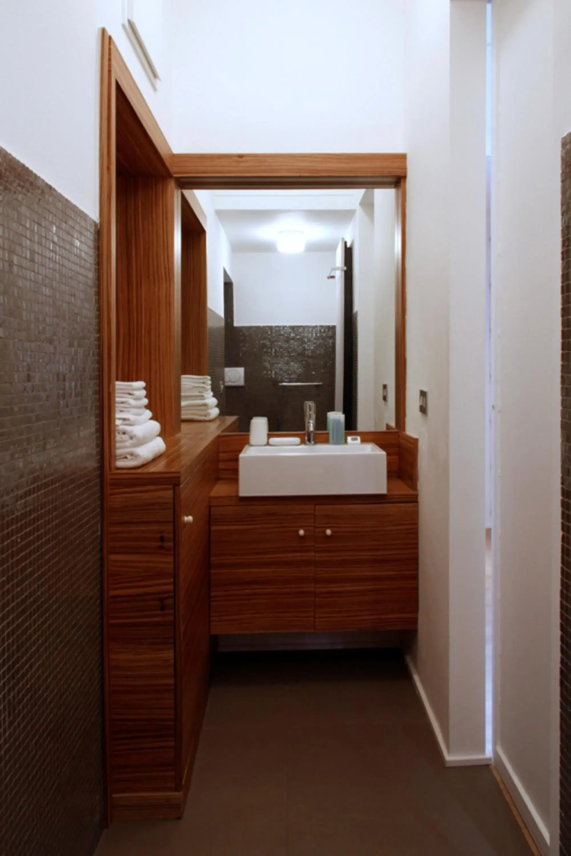 Bathroom in Brera Apartments in San Fermo