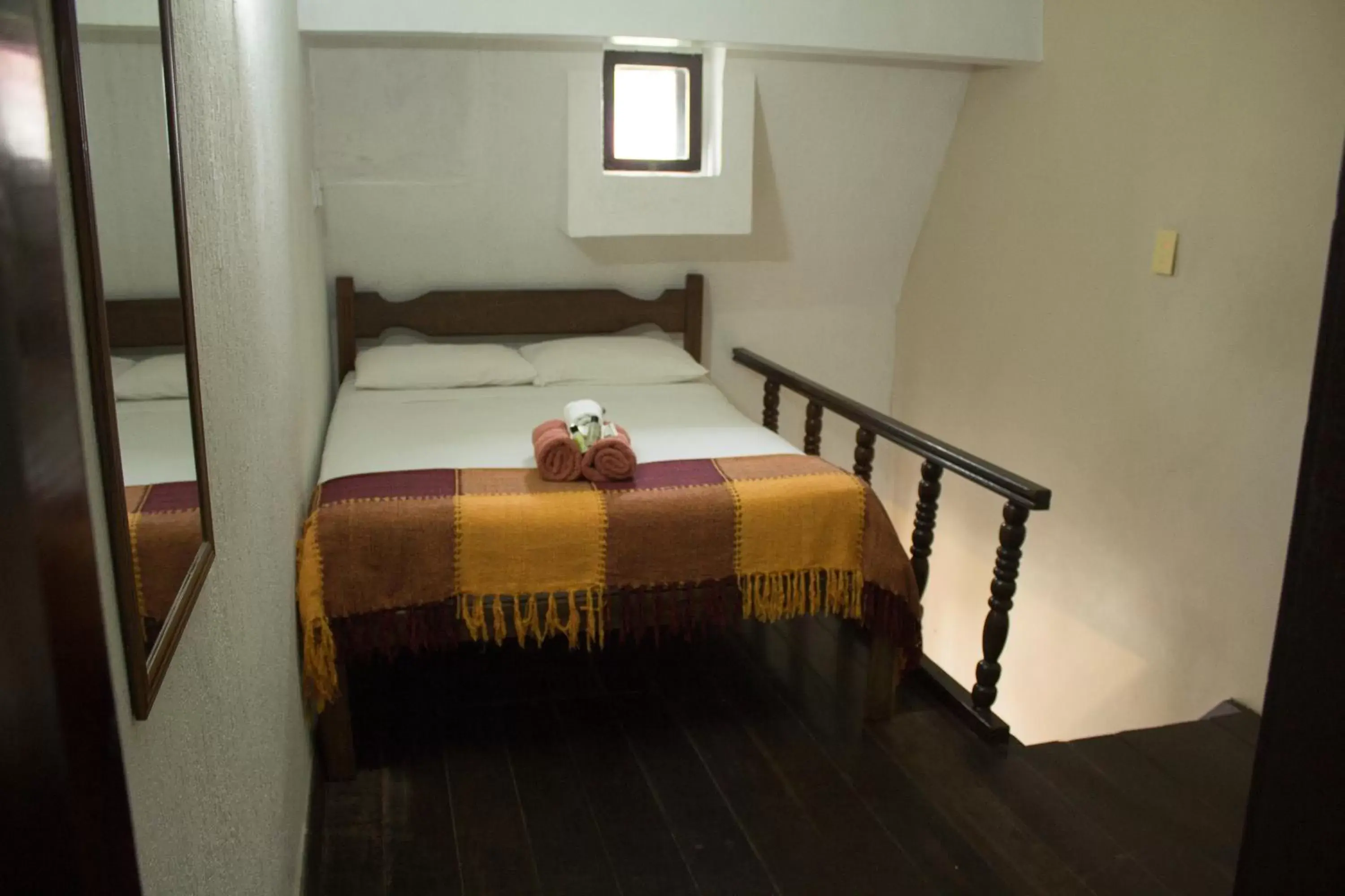 Bed in Pousada Casa da Pedra