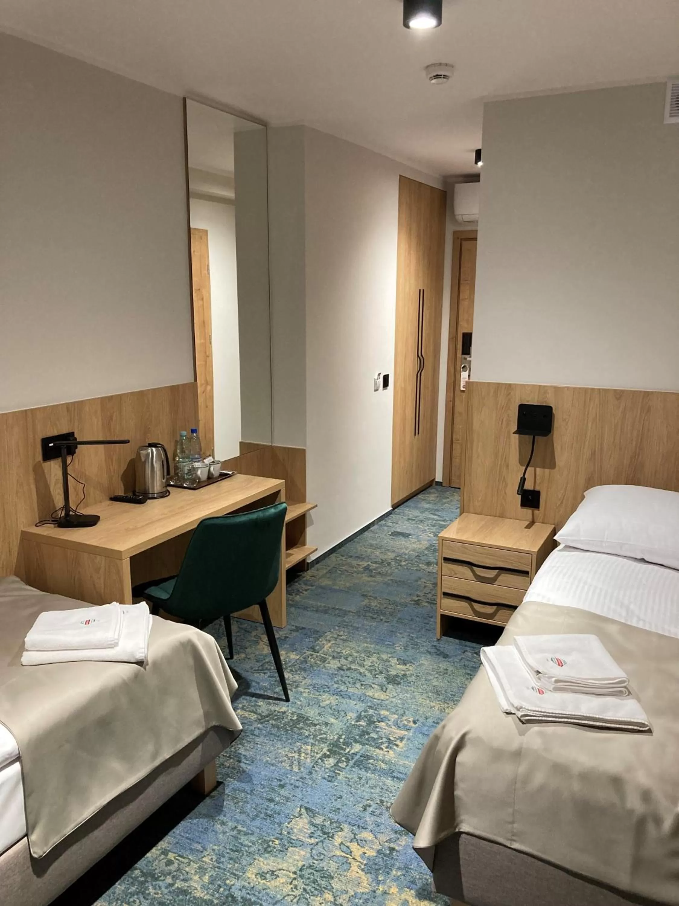 Photo of the whole room, Bed in Hotel Gromada Łomża