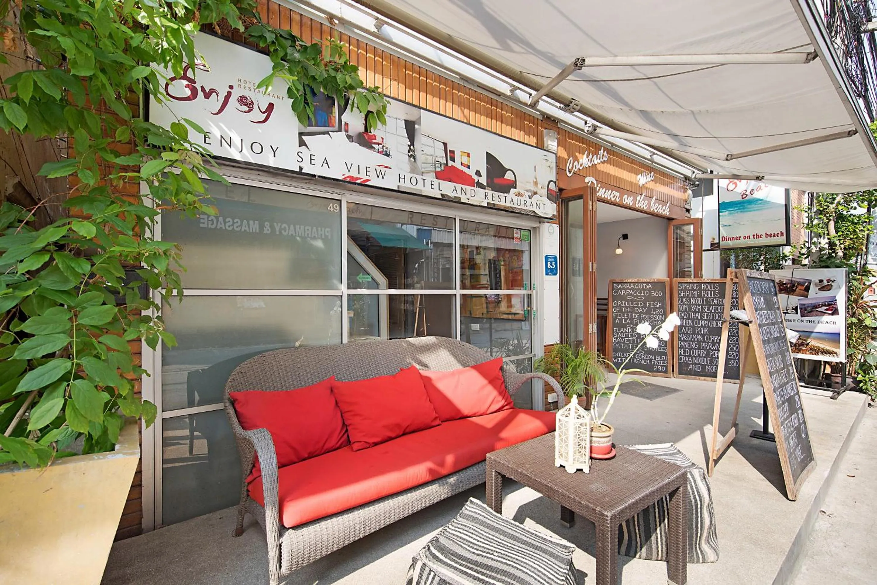 Facade/entrance in Enjoy Beach