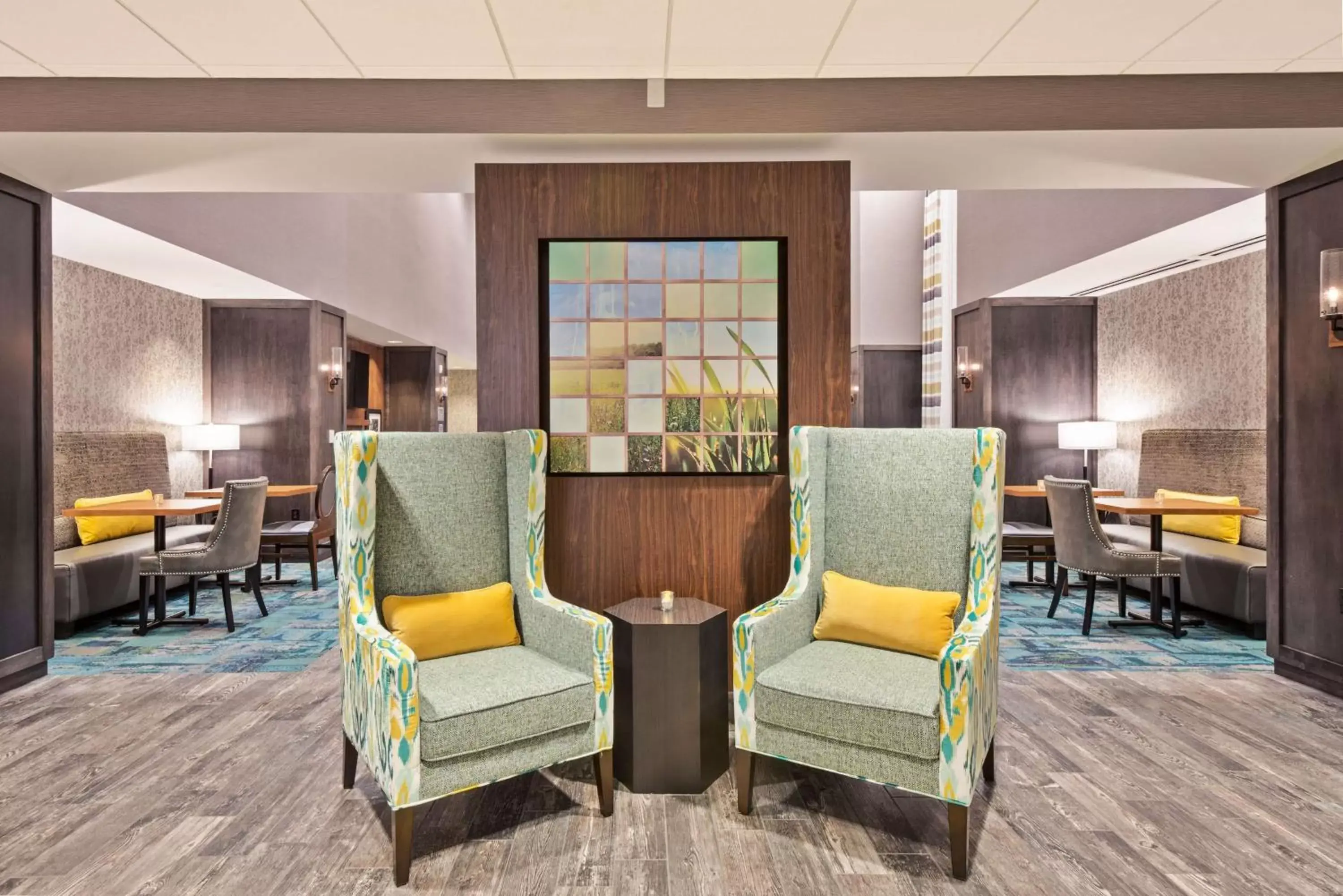 Lobby or reception in Hampton Inn & Suites North Huntingdon-Irwin, PA