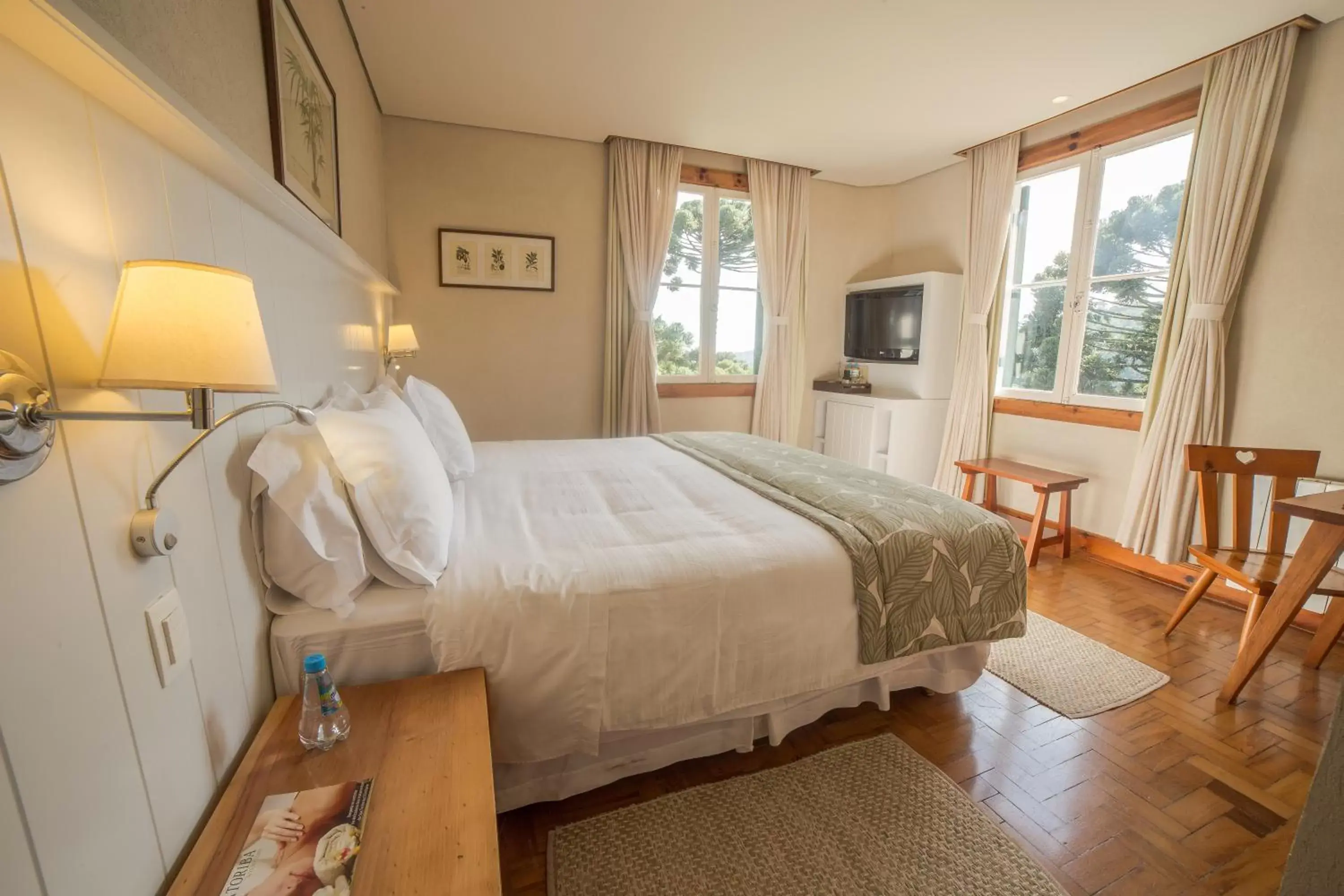 Standard Double Room with Wood View in Hotel Toriba