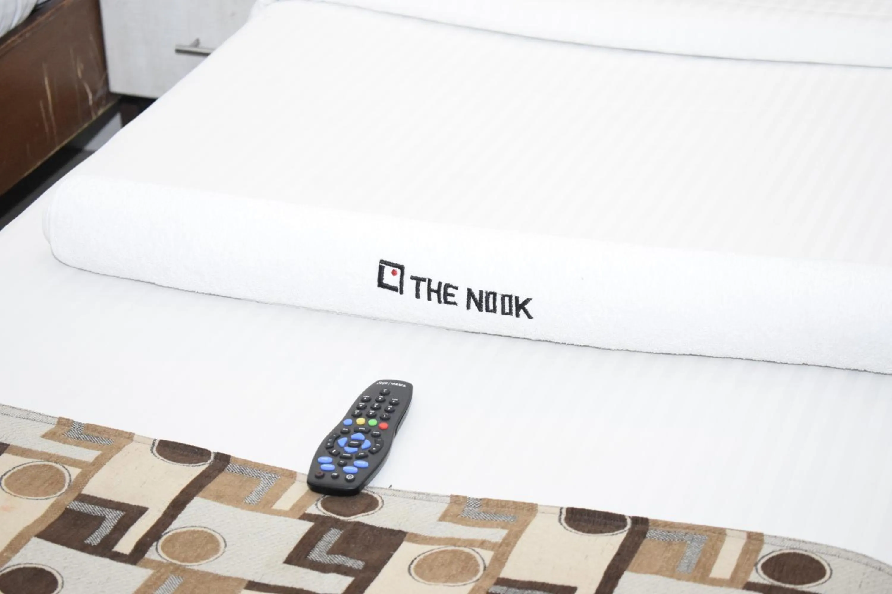 Bedroom, Bed in Hotel The Nook