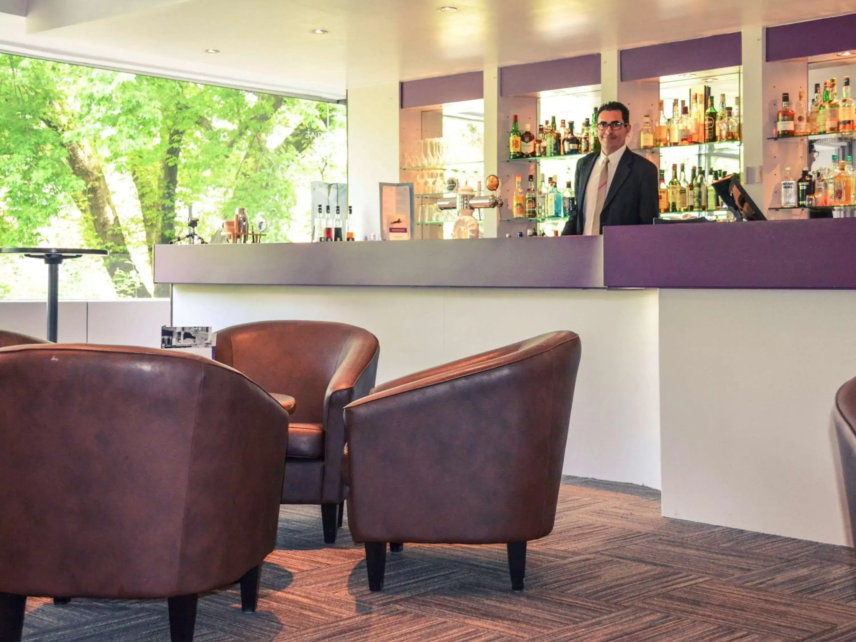 Restaurant/places to eat, Lobby/Reception in Mercure Besancon Parc Micaud - Hotel & Bar & Restaurant