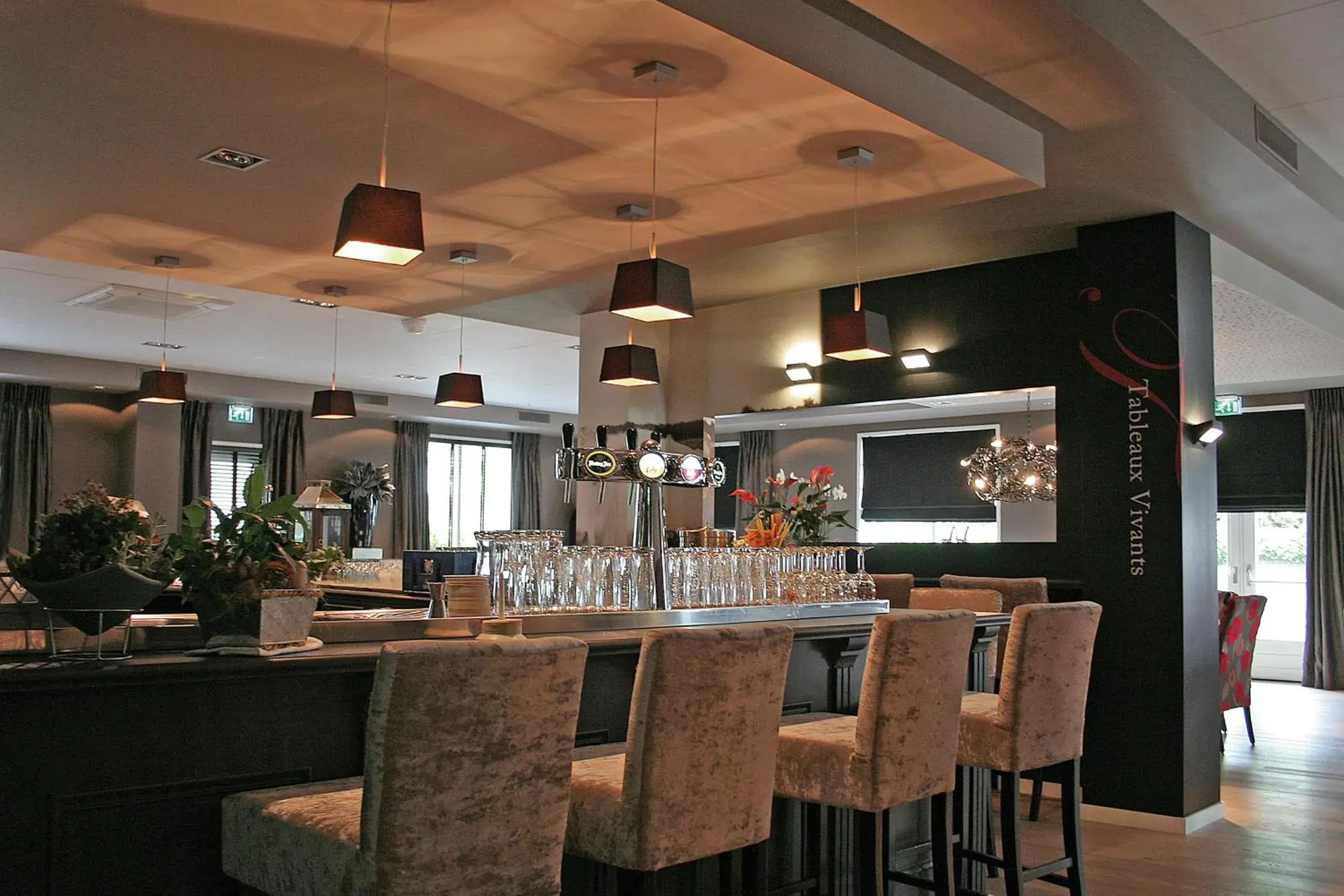 Lounge or bar, Restaurant/Places to Eat in Grenshotel de Jonckheer