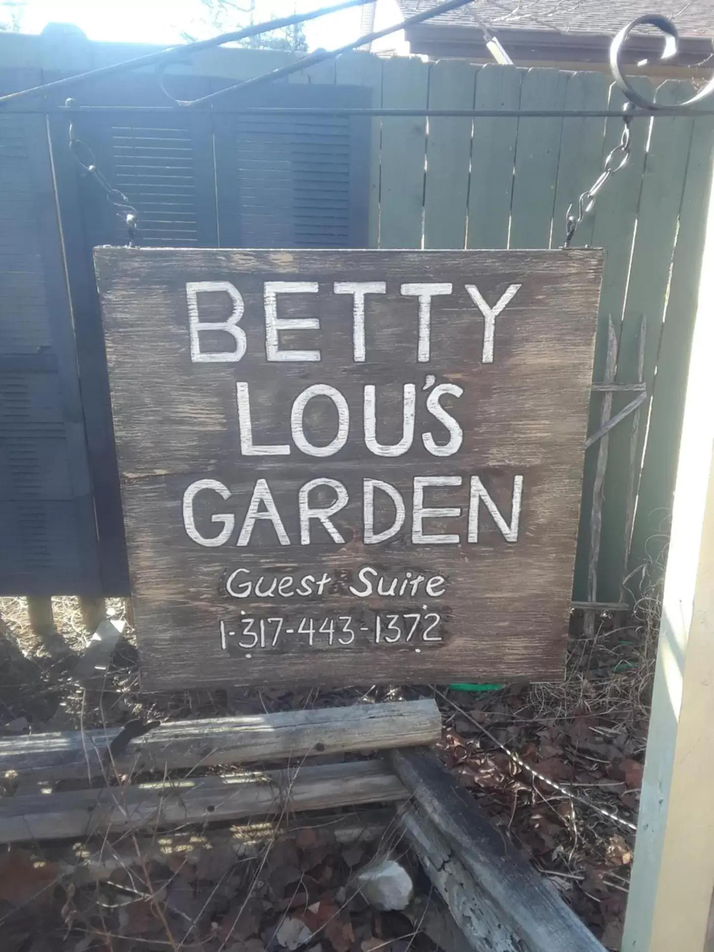 Betty Lous Garden