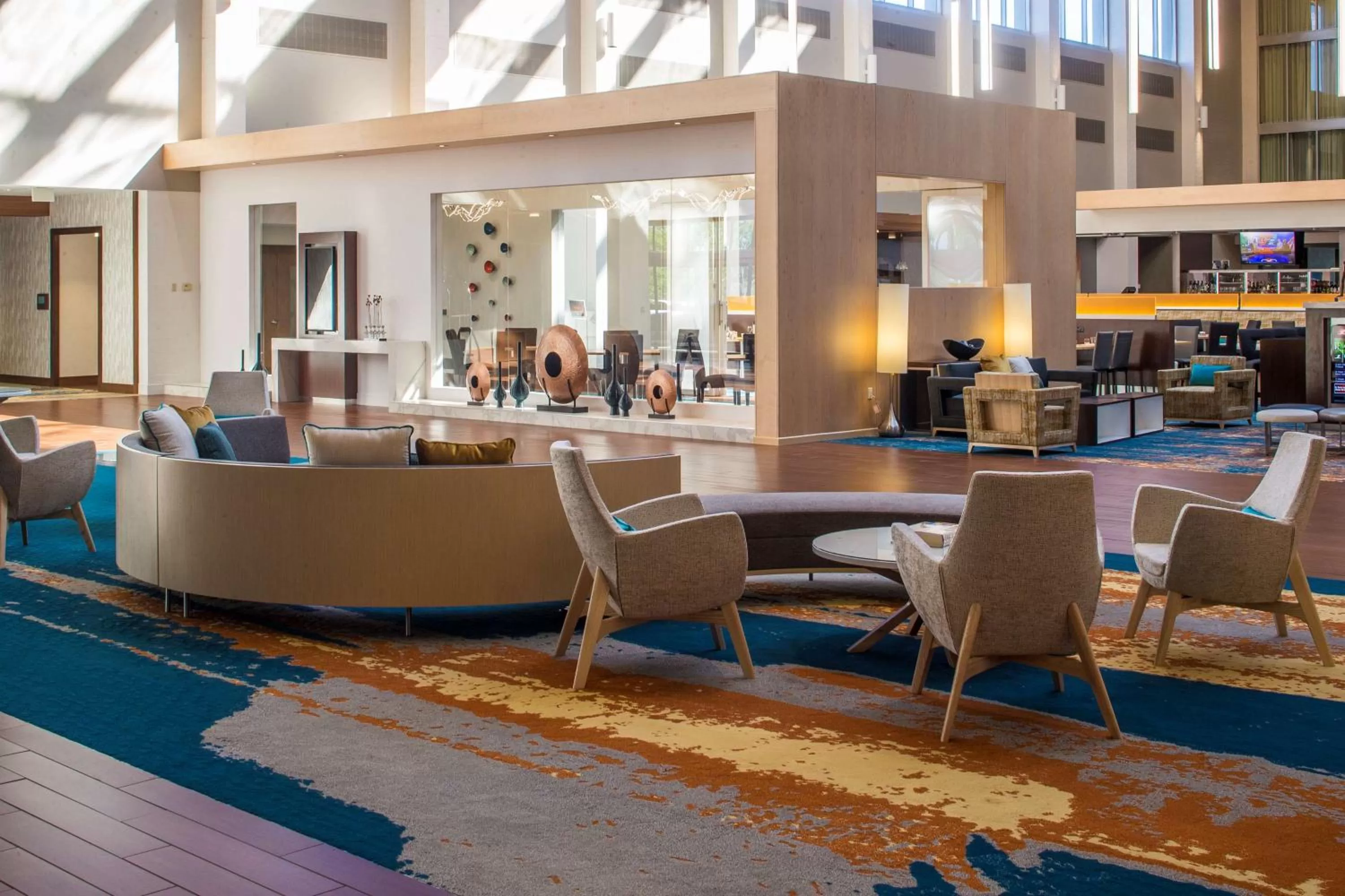 Lobby or reception in DoubleTree by Hilton Pittsburgh - Cranberry