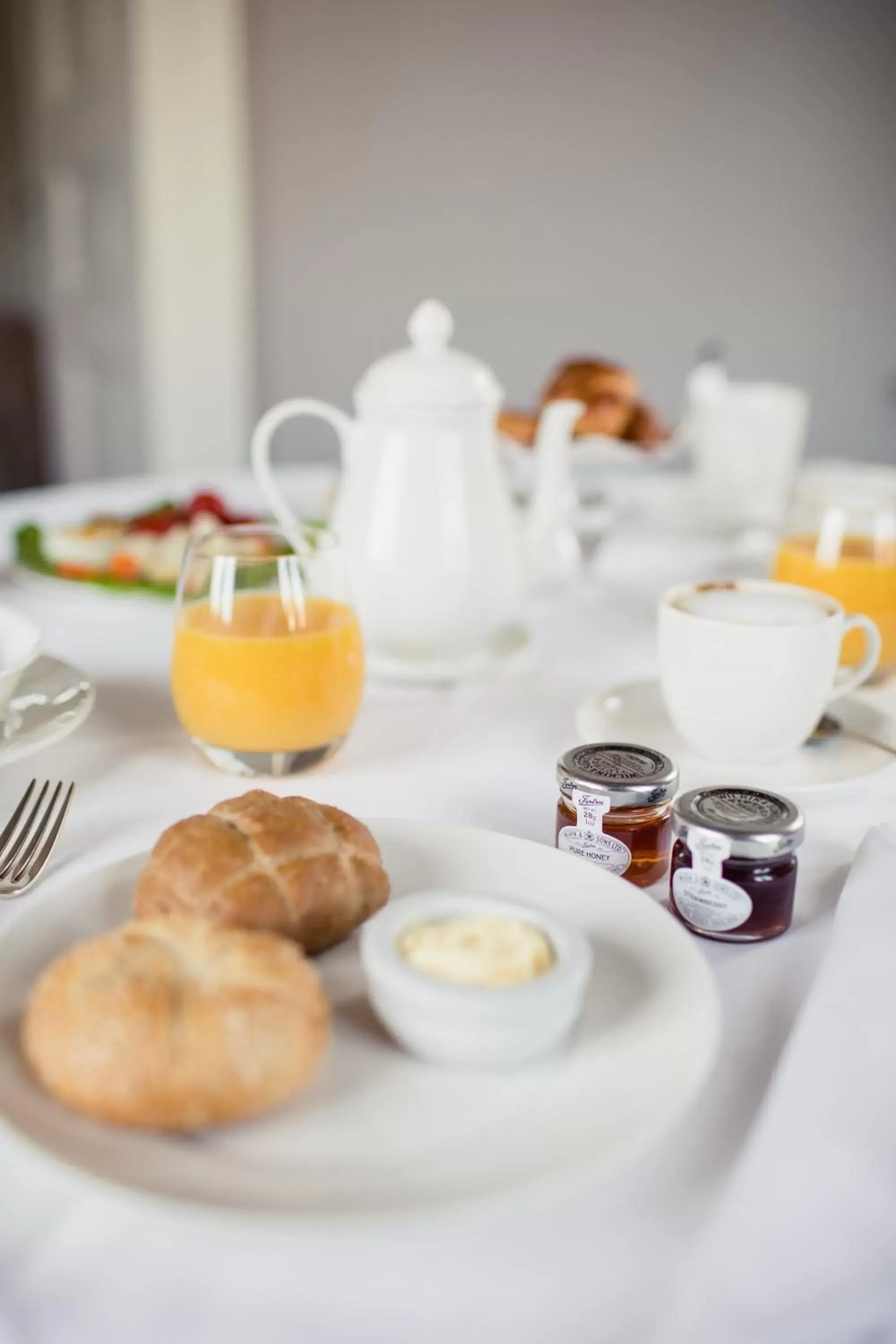 Decorative detail, Breakfast in Camin Hotel Luino