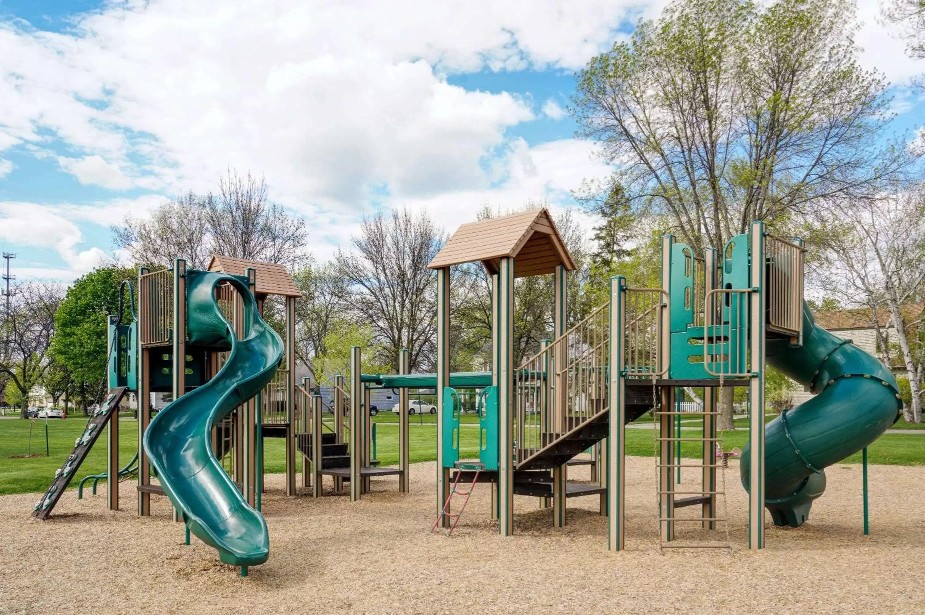 Children play ground, Children's Play Area in Microtel Inn & Suites by Wyndham Mankato