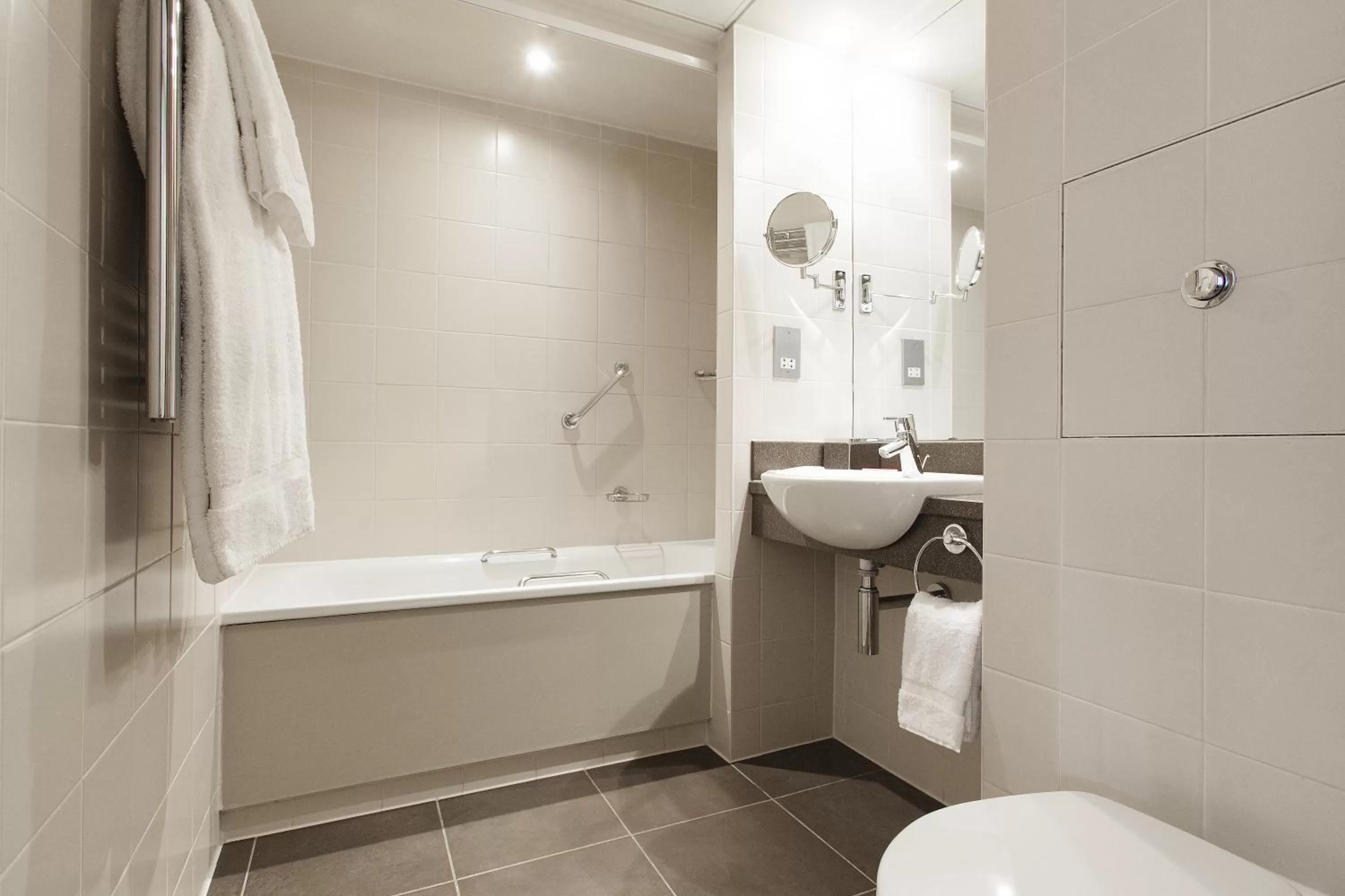 Double Room with Sofa Bed in Crowne Plaza Reading