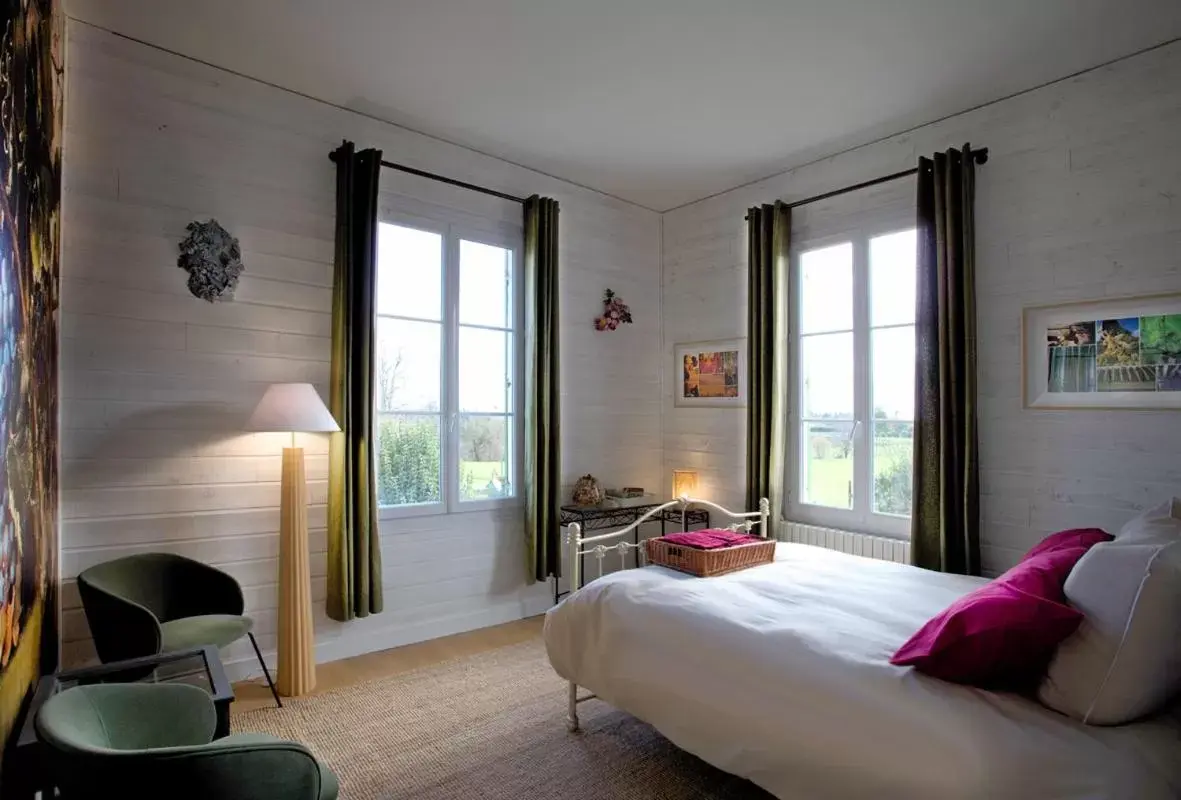 Double Room with Garden View in LA SOURCE DE BARDON
