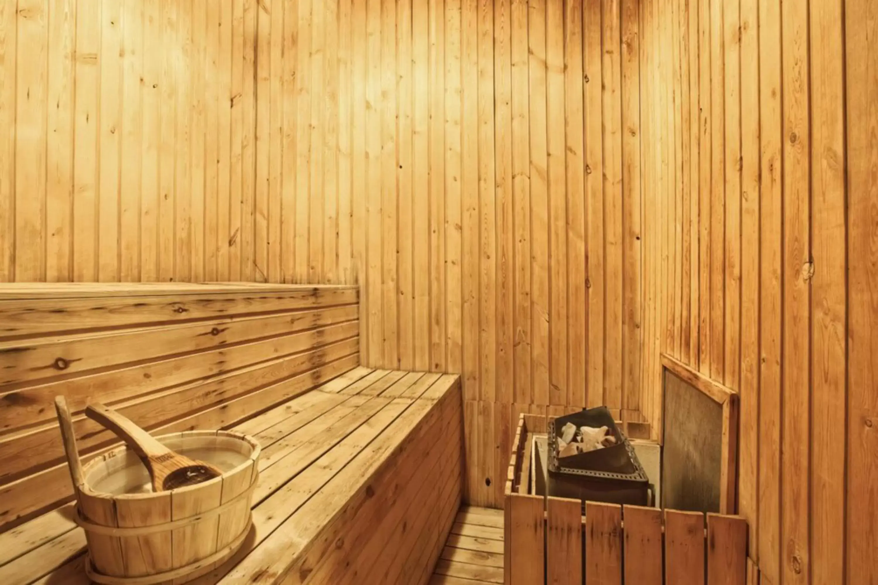 Sauna, Spa/Wellness in Kempinski Hotel Khan Palace