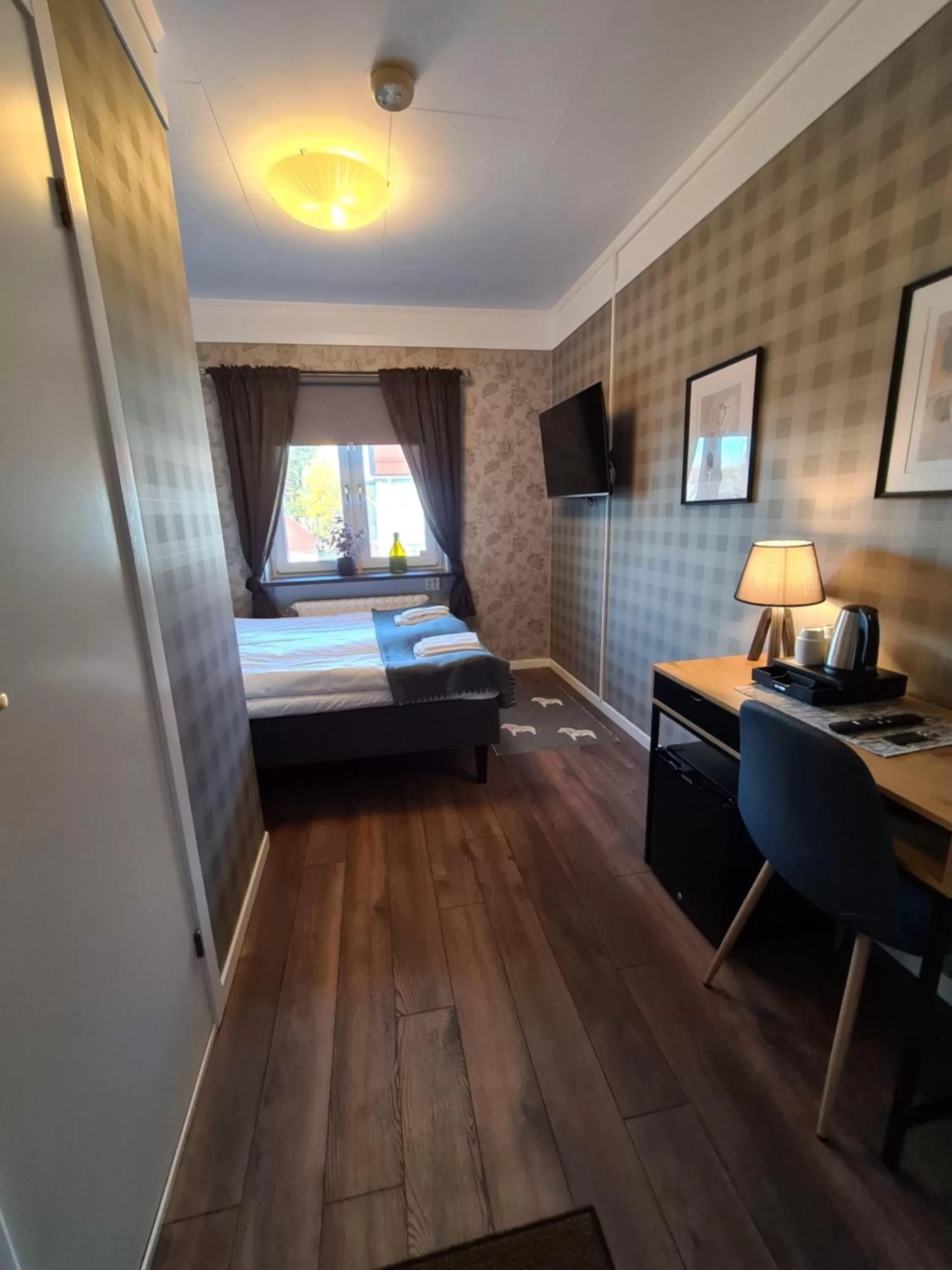 Single Room with Private Bathroom in Dala-Järna Hotell och Vandrarhem