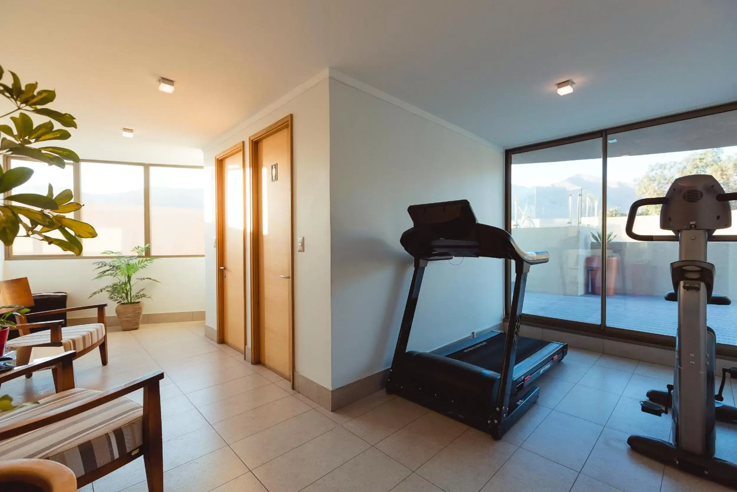 Fitness Center/Facilities in Hotel Atacama Suites