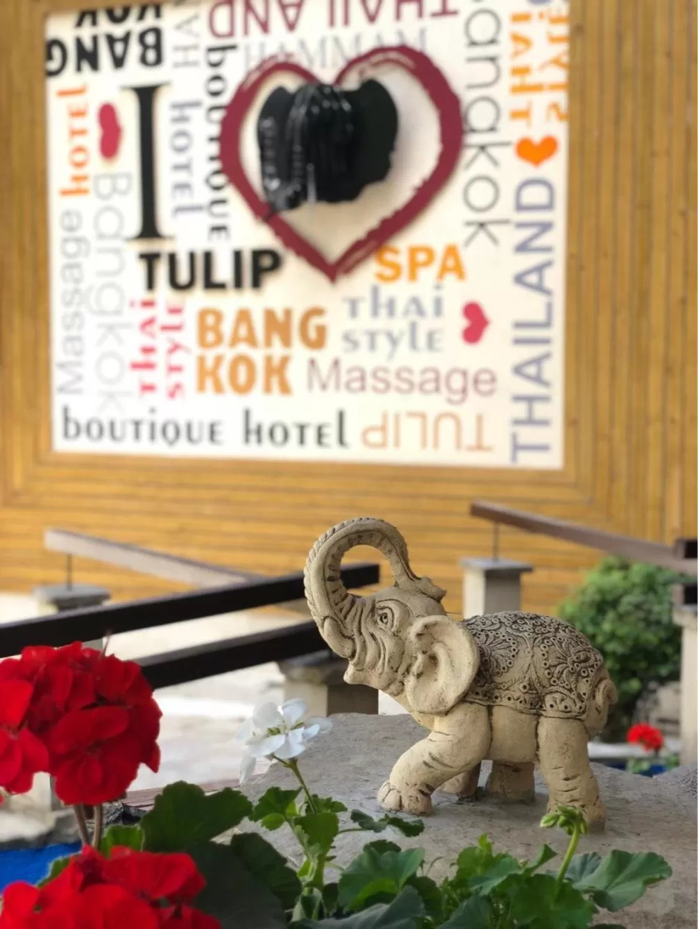 Property logo or sign in Tulip Residence & Spa Hotel