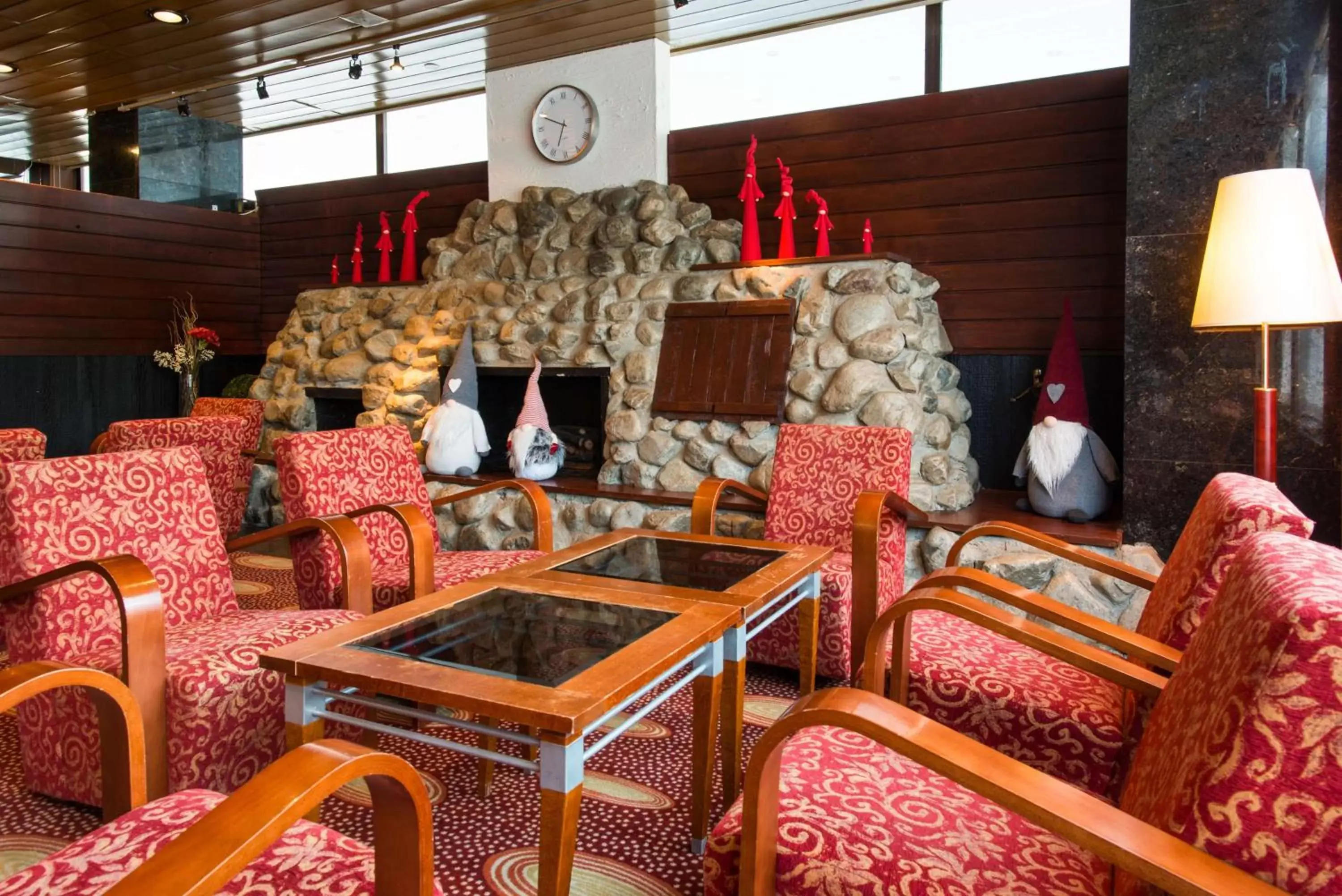 Lounge or bar in Scandic Polar