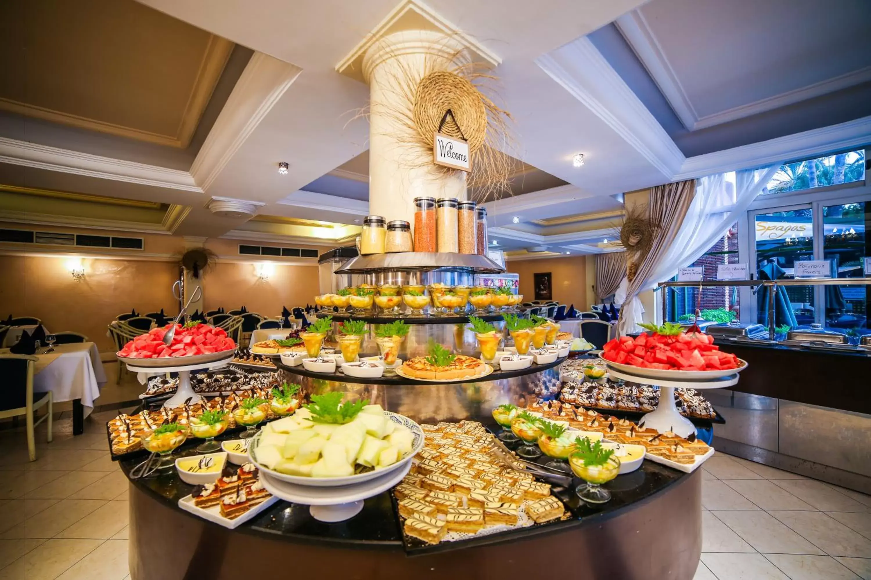 Food close-up in Hotel Argana Agadir