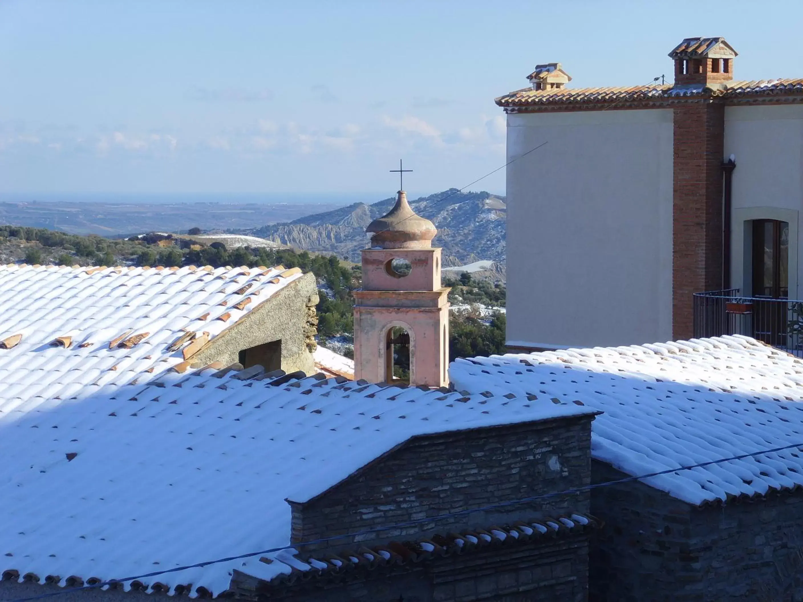 City view in Palazzo dei Poeti