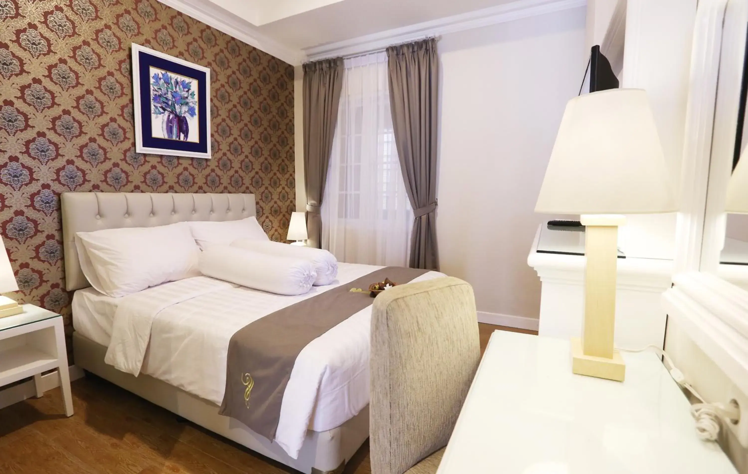 Day, Bed in F Hotel Jakarta Day, Bed in F Hotel Jakarta