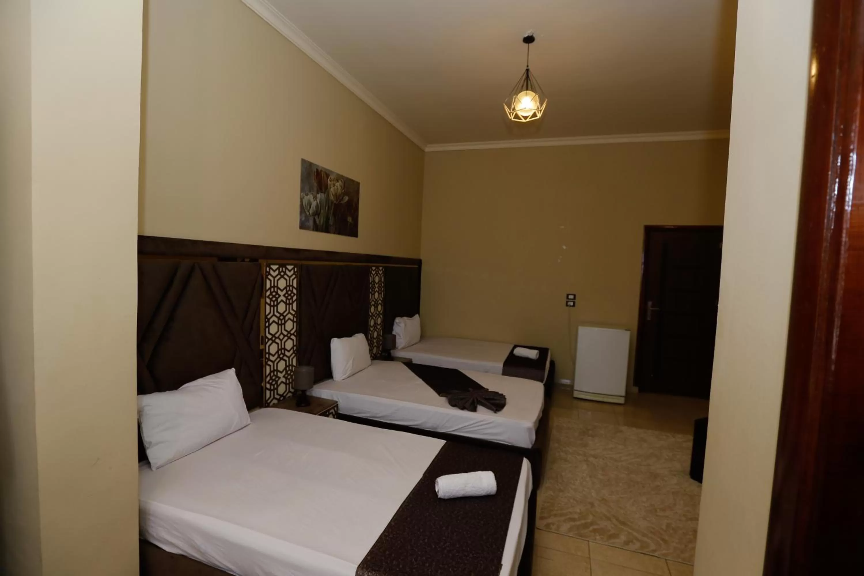 Bed in King Cheops Inn - Pyramid View