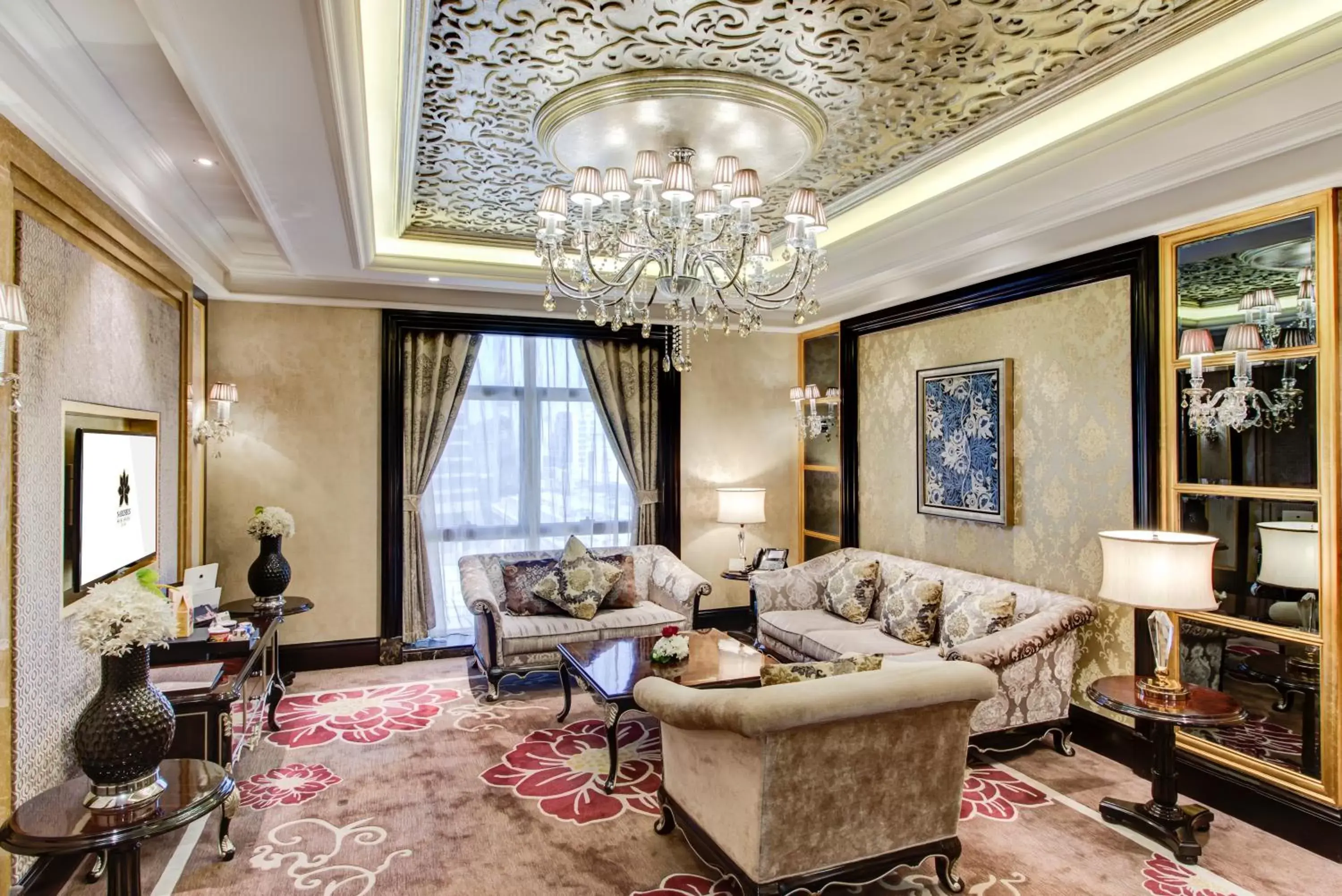 Seating Area in Narcissus Riyadh Hotel & Spa