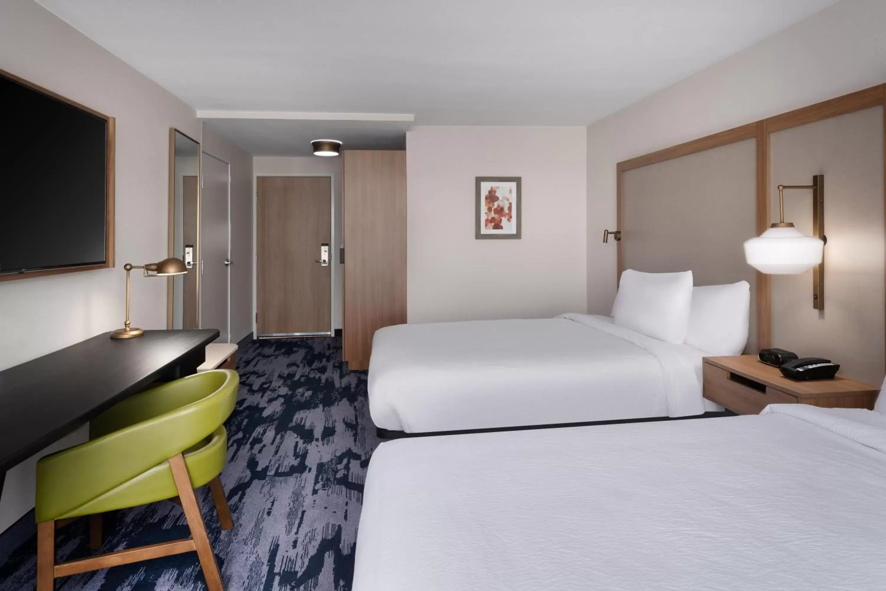 Bedroom, Bed in Fairfield Inn & Suites Boulder