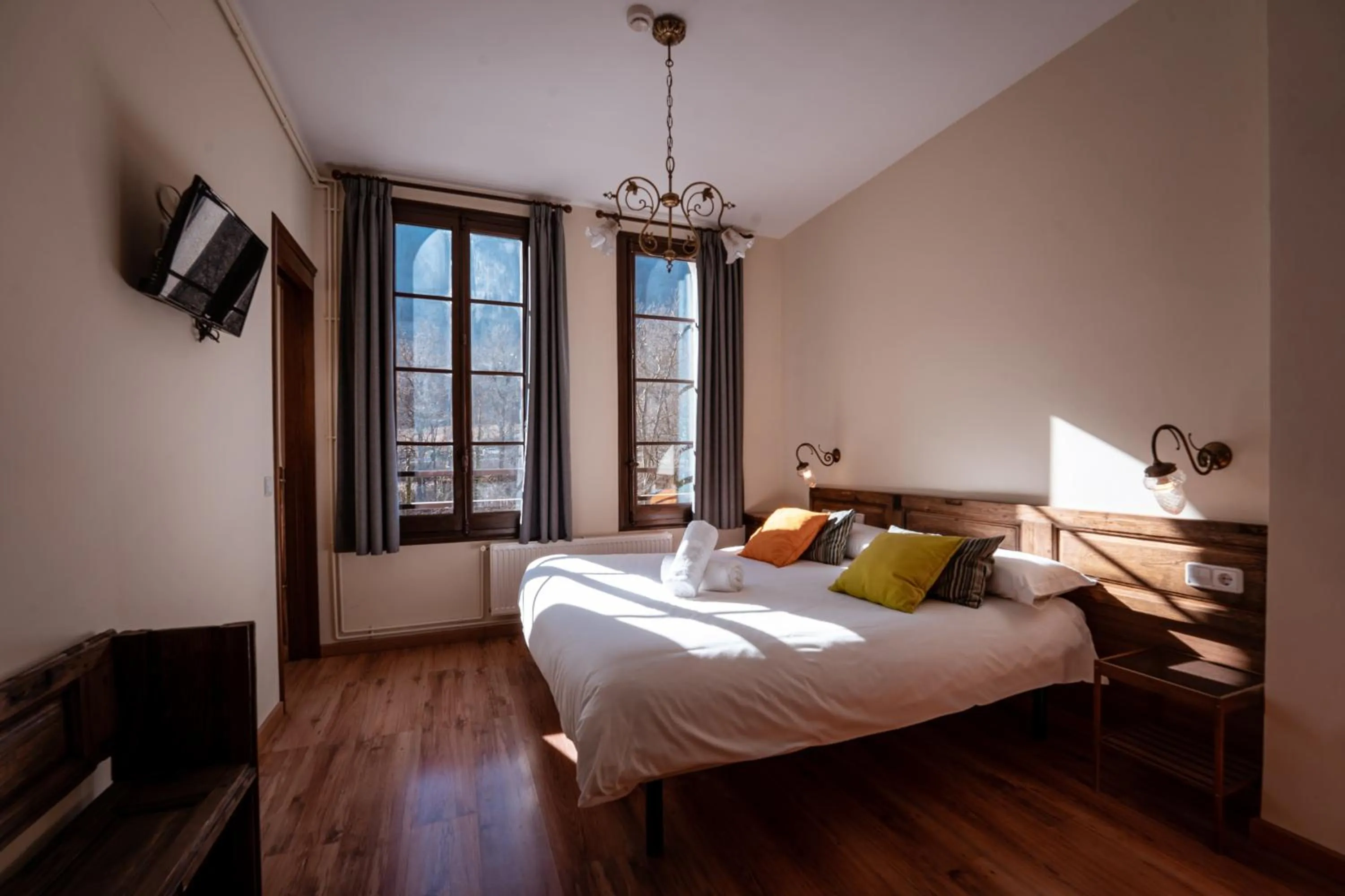 Bed in Hotel Mas de Xaxas