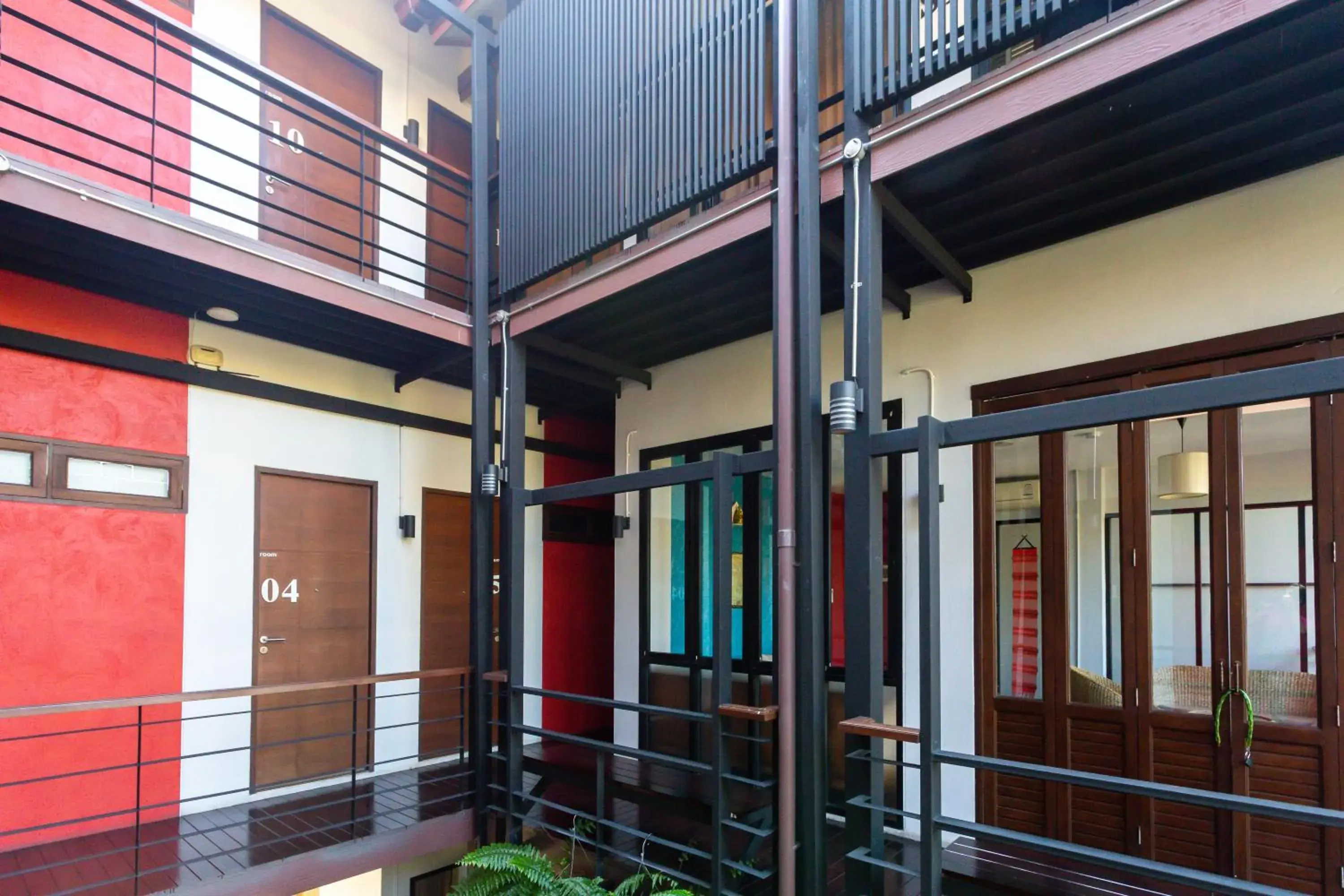 Balcony/Terrace in Le Canal Boutique House