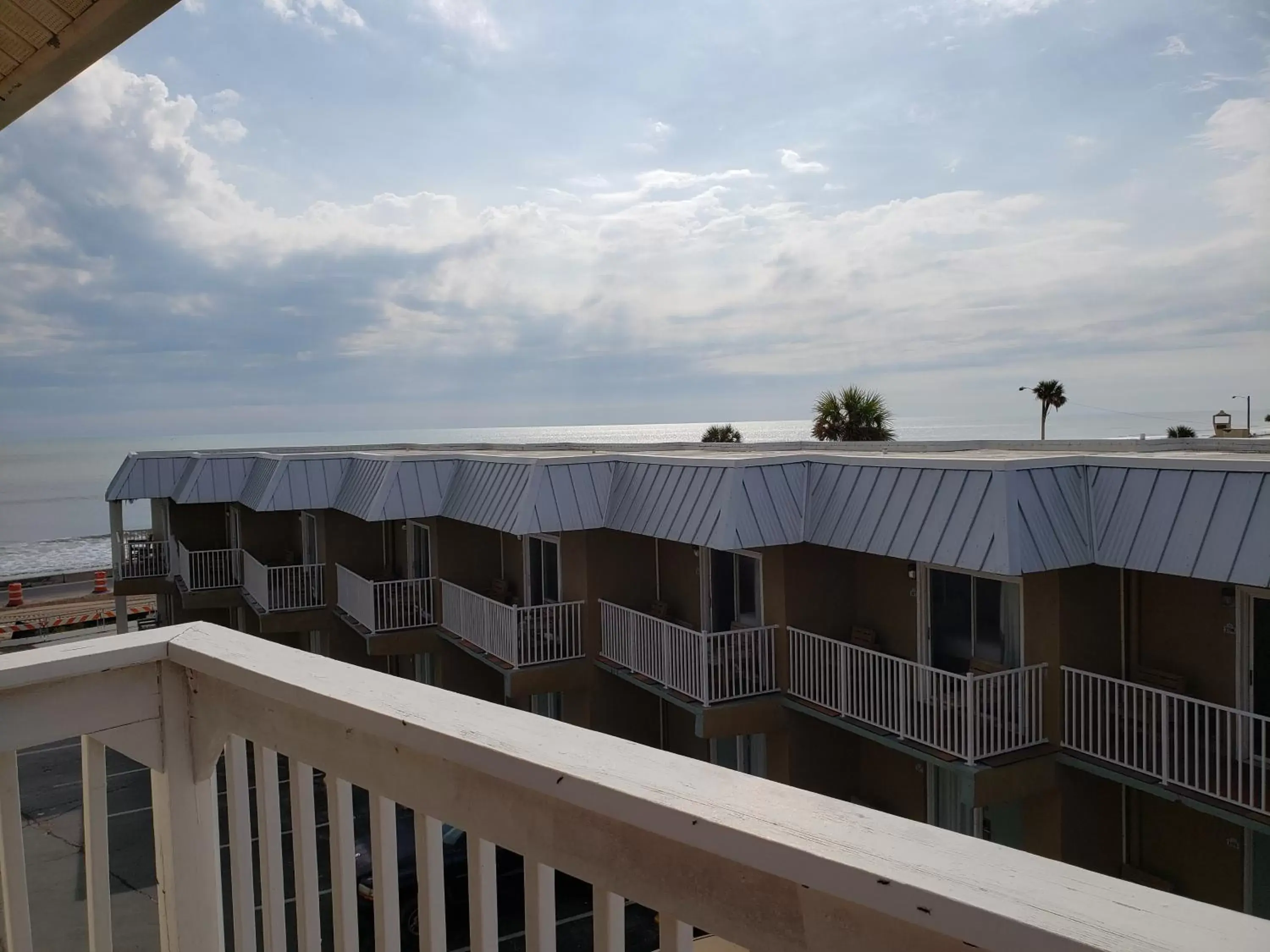 Balcony/Terrace in Topaz Motel - Flagler Beach