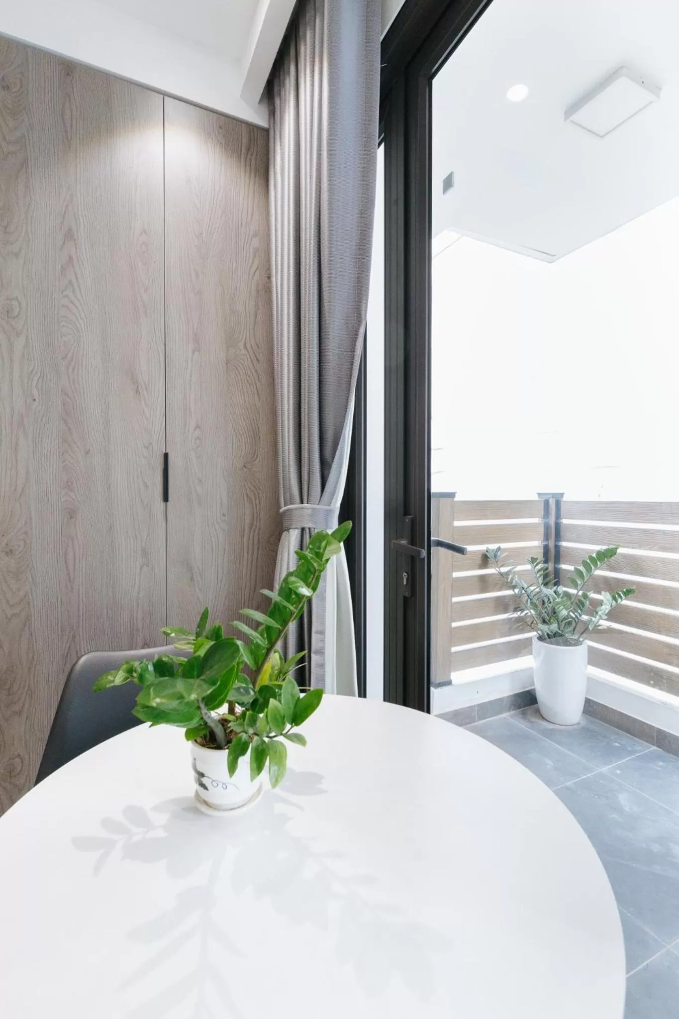 Bedroom in LUCK APART 8 - Hanoi Westlake Balcony Studio