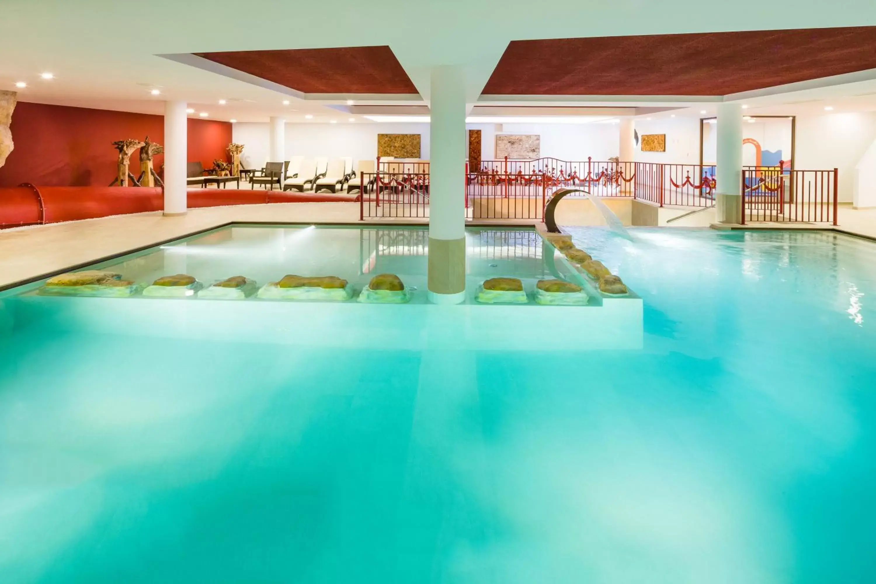 Spa and wellness centre/facilities, Swimming Pool in Hotel Almina