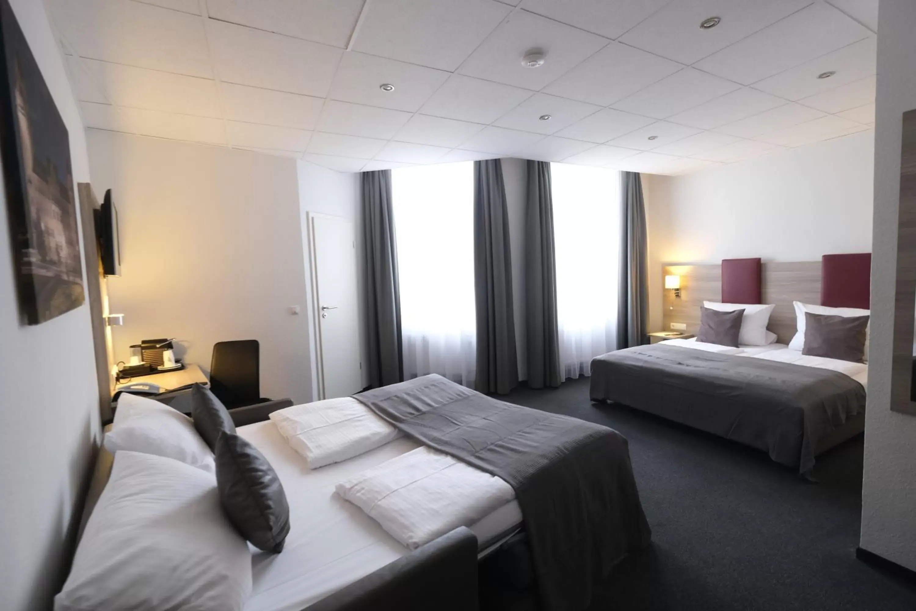 Quadruple Room in Hotel Hohenstaufen