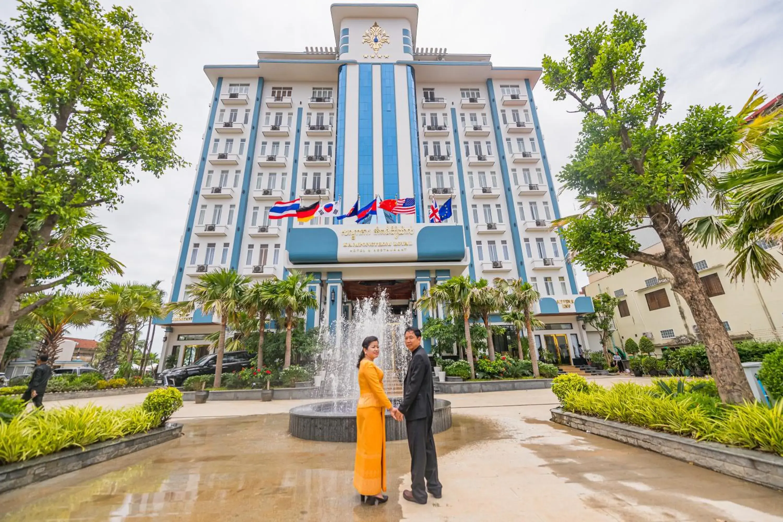 Property building in Kampong Thom Royal Hotel