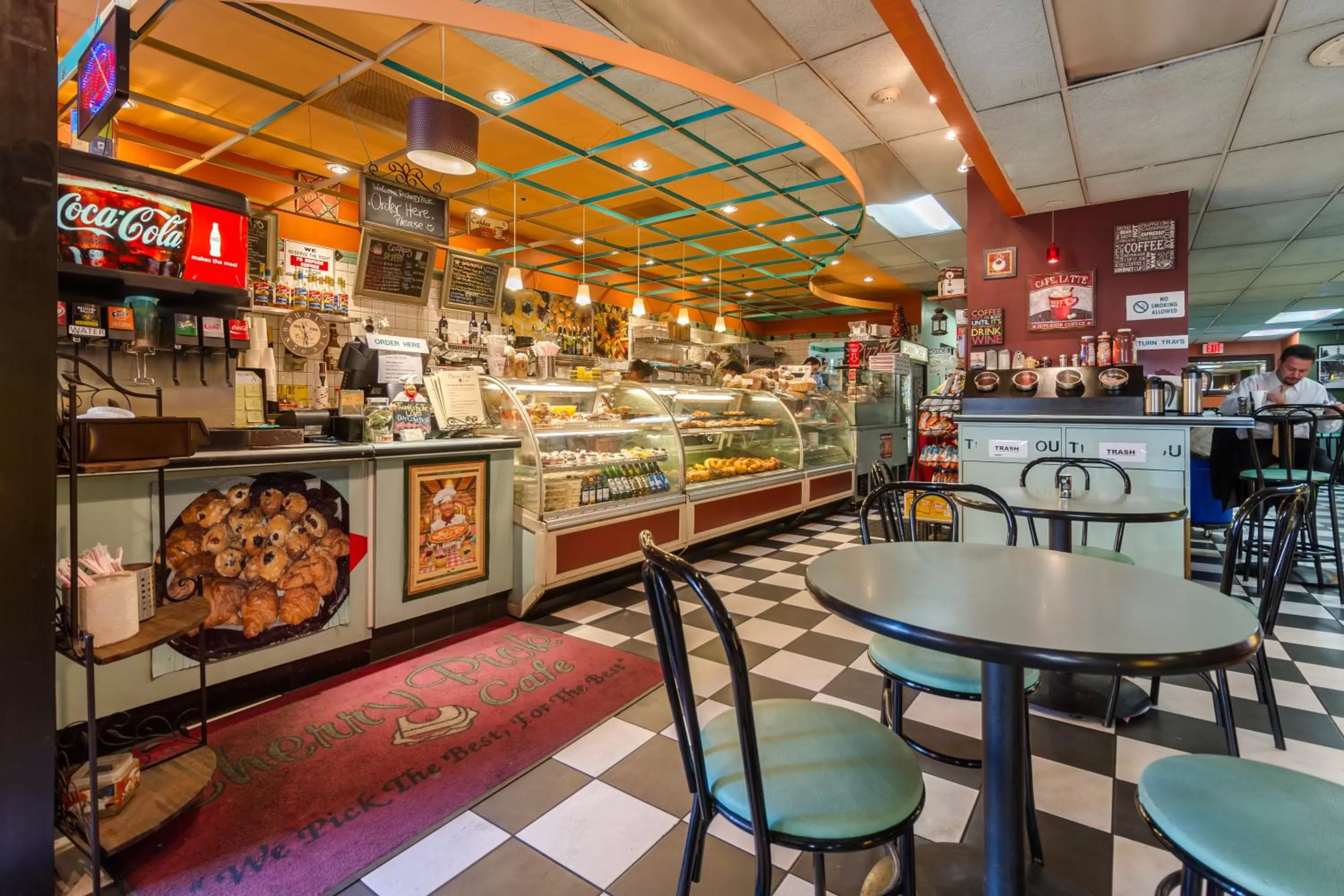 Restaurant/places to eat in Kawada Hotel