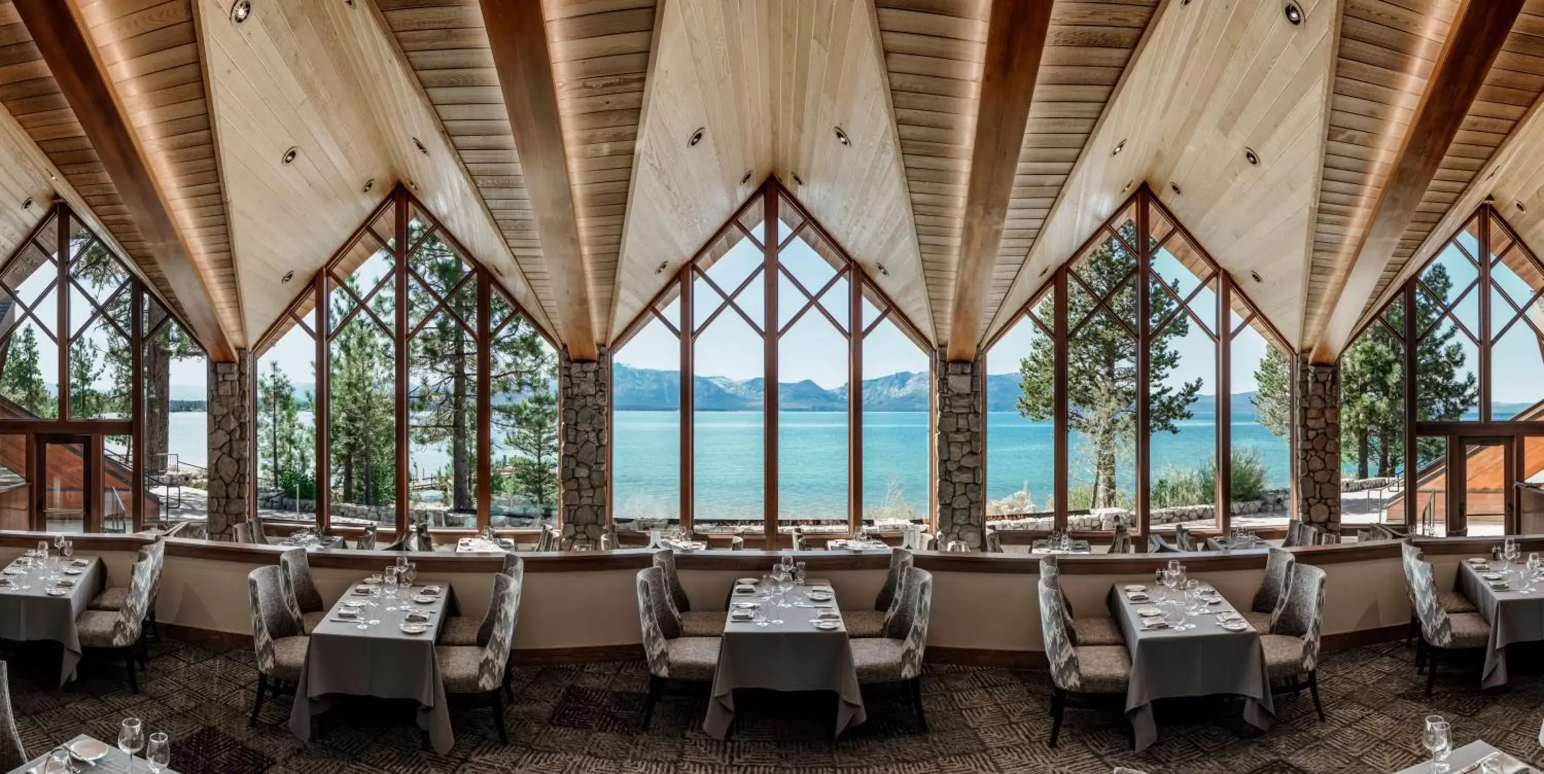 Restaurant/places to eat in Edgewood Tahoe Resort