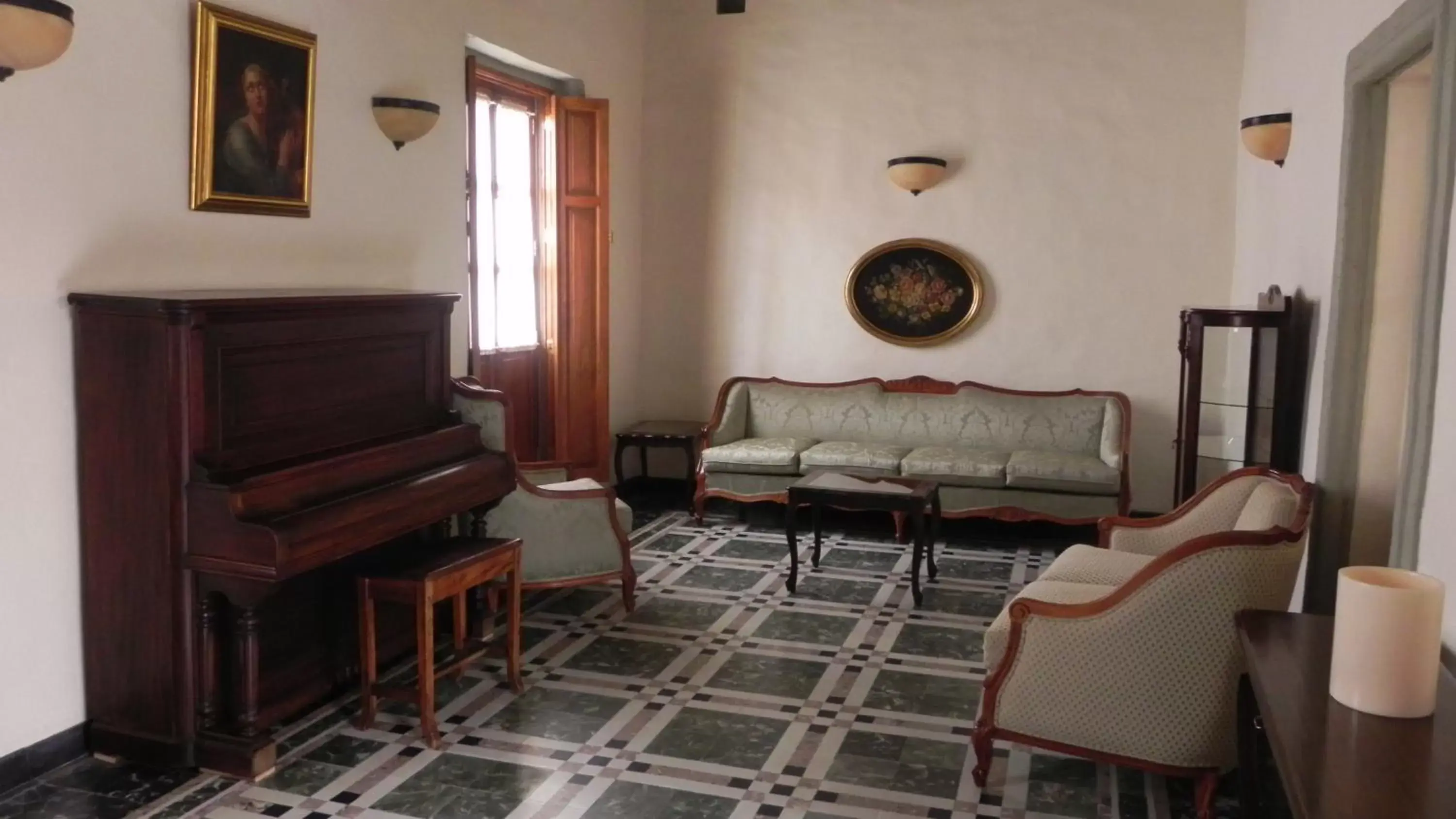 Living room, Seating Area in Hotel Boutique La Granja