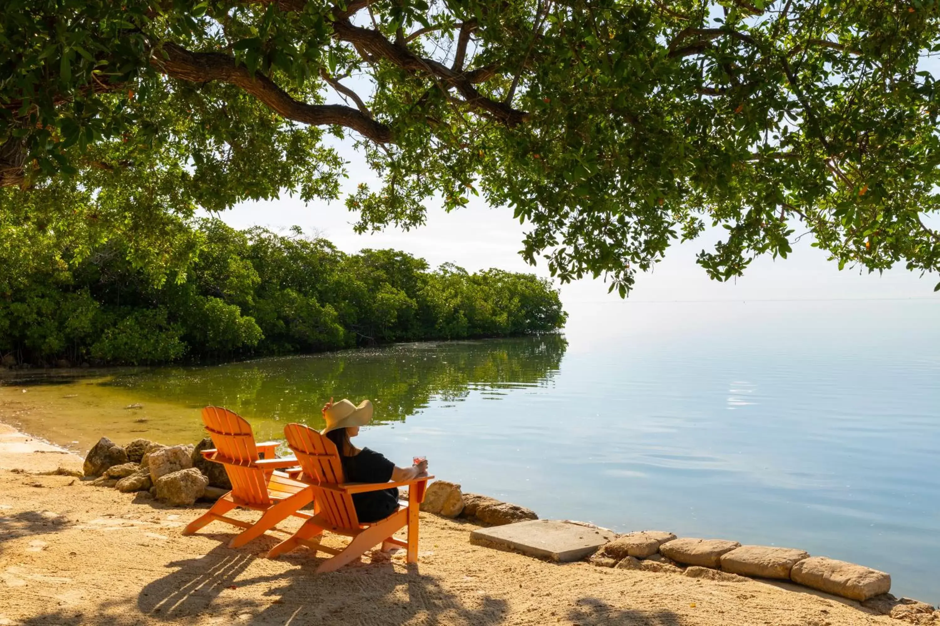 Beach in Pelican Cove Resort & Marina