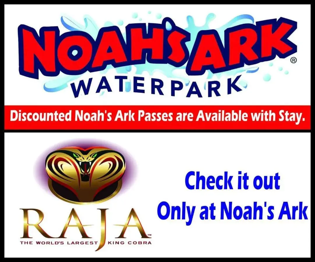 Aqua park, Property Logo/Sign in Days Inn by Wyndham Portage