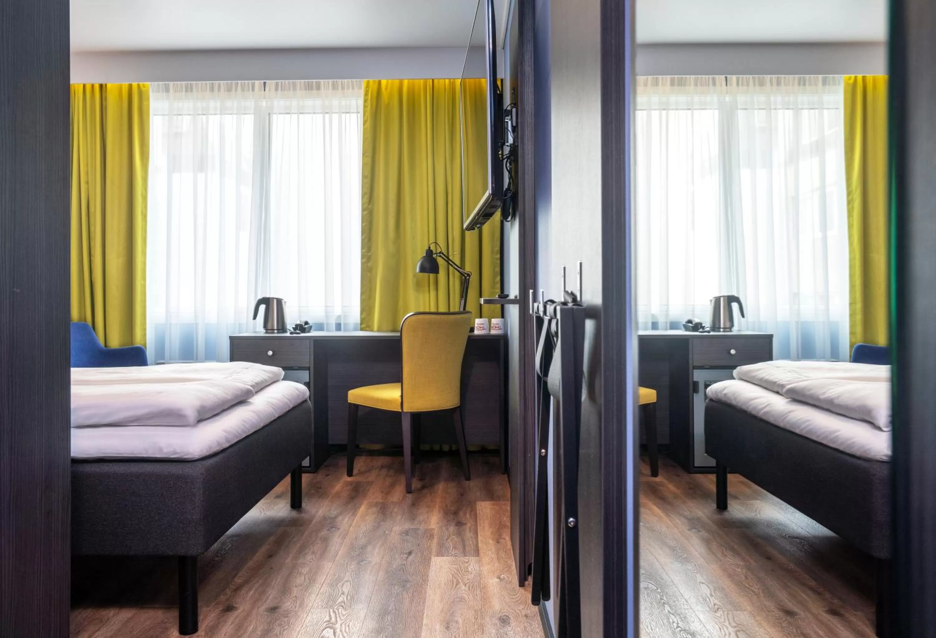 Photo of the whole room, Bed in Thon Hotel Tromsø