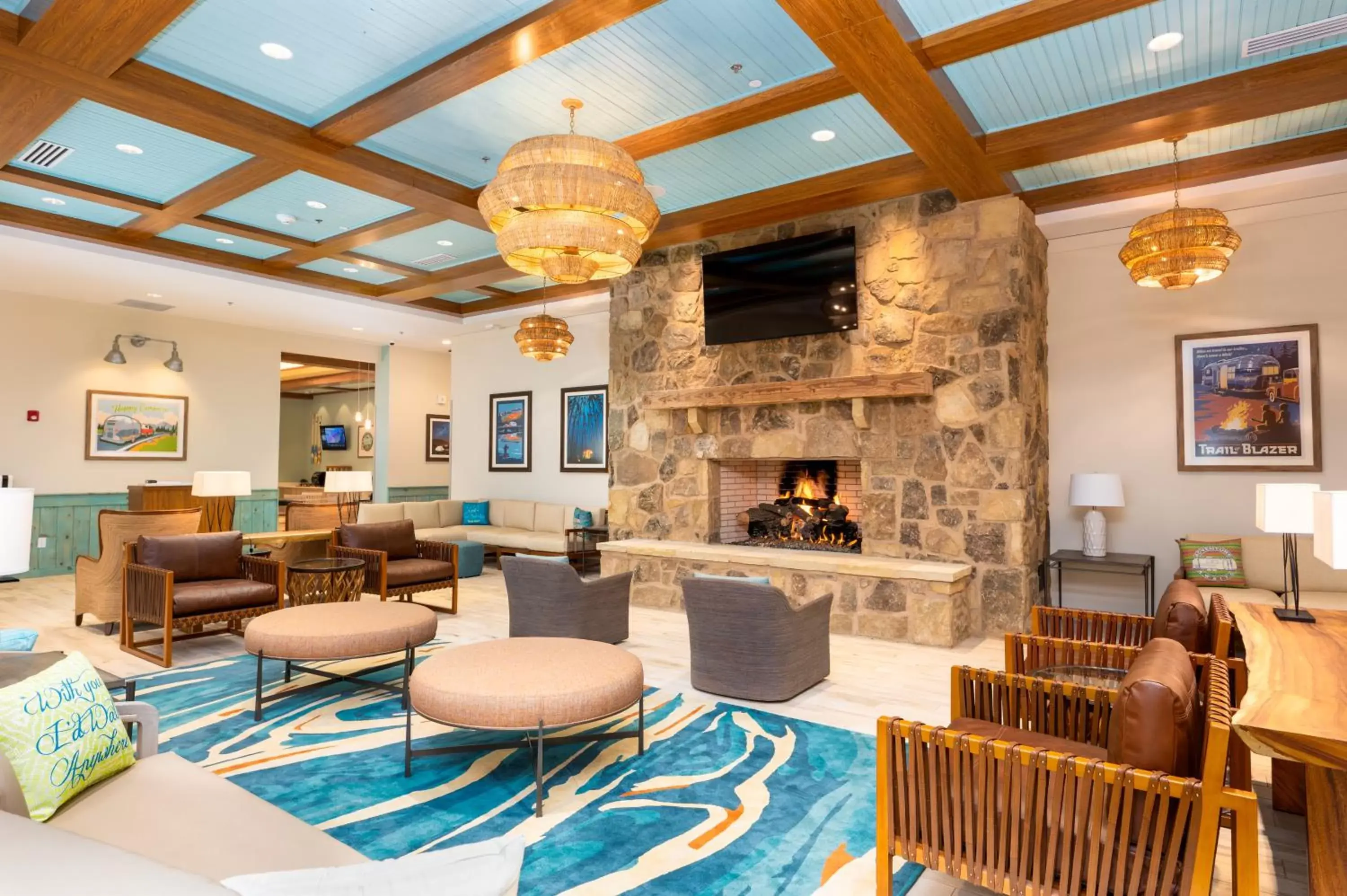 Lobby or reception, Lounge/Bar in The Lodge at Camp Margaritaville