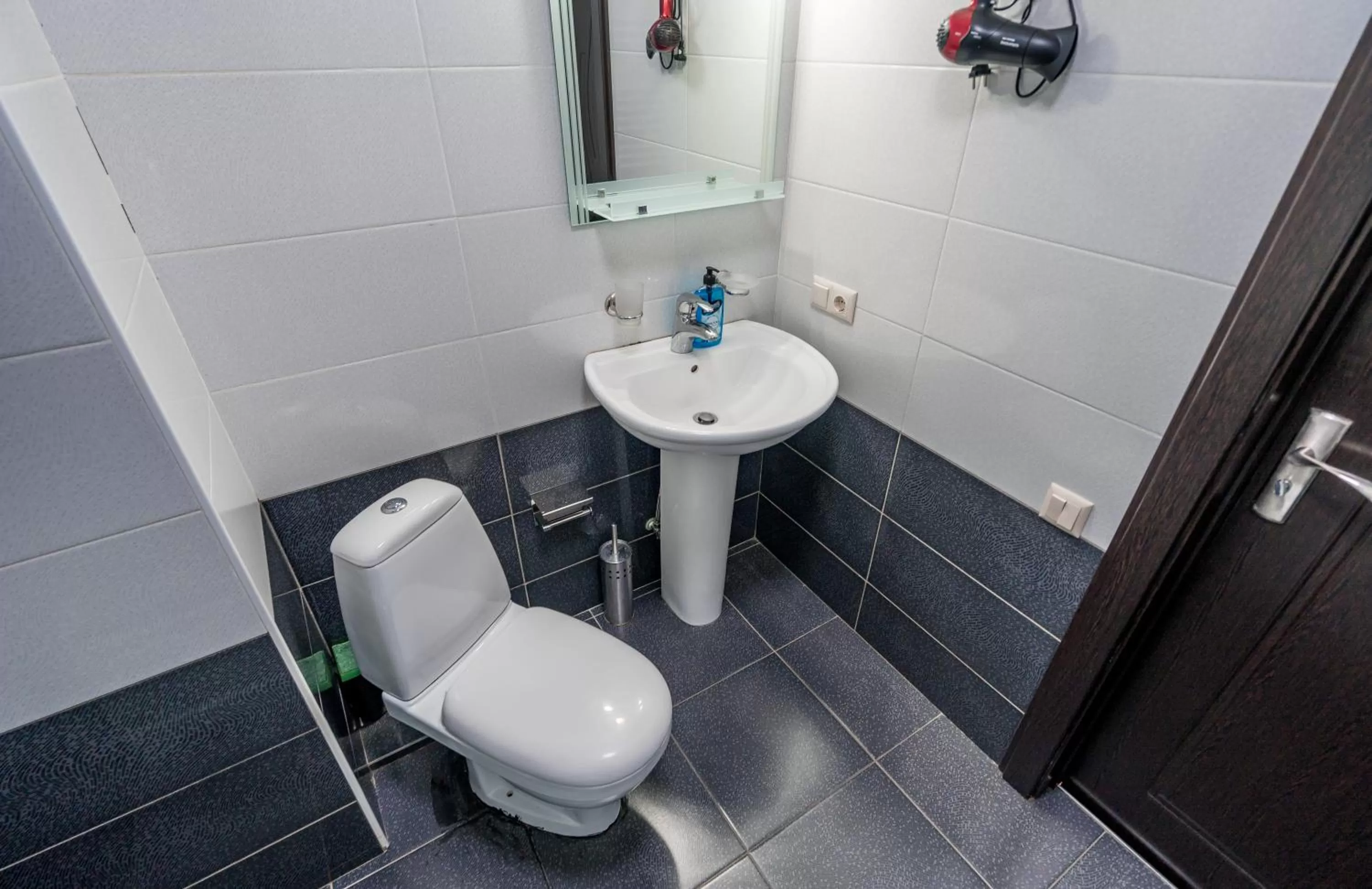 Toilet in 2-room Apartment NFT Gudauri Penta 503