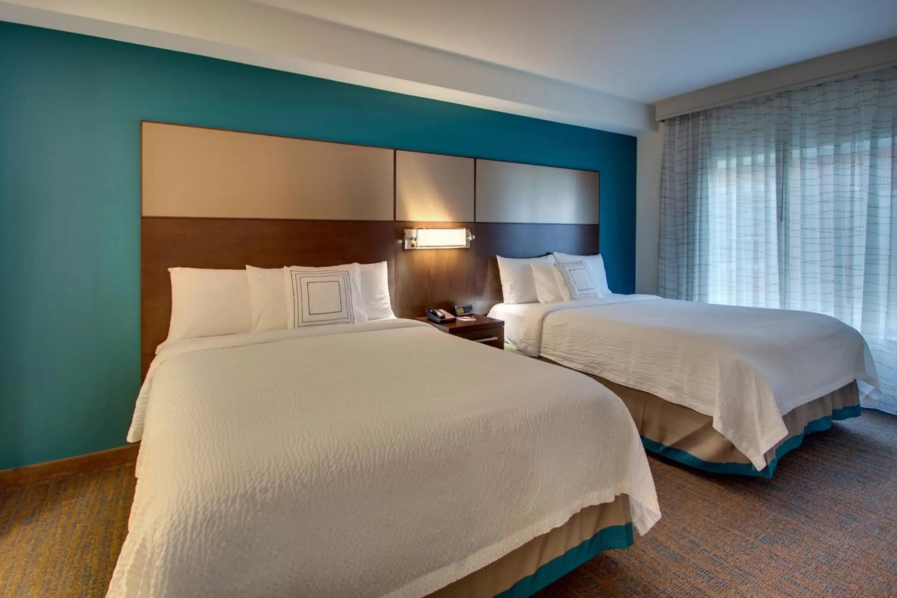 Bedroom, Bed in Residence Inn by Marriott Philadelphia Valley Forge/Collegeville