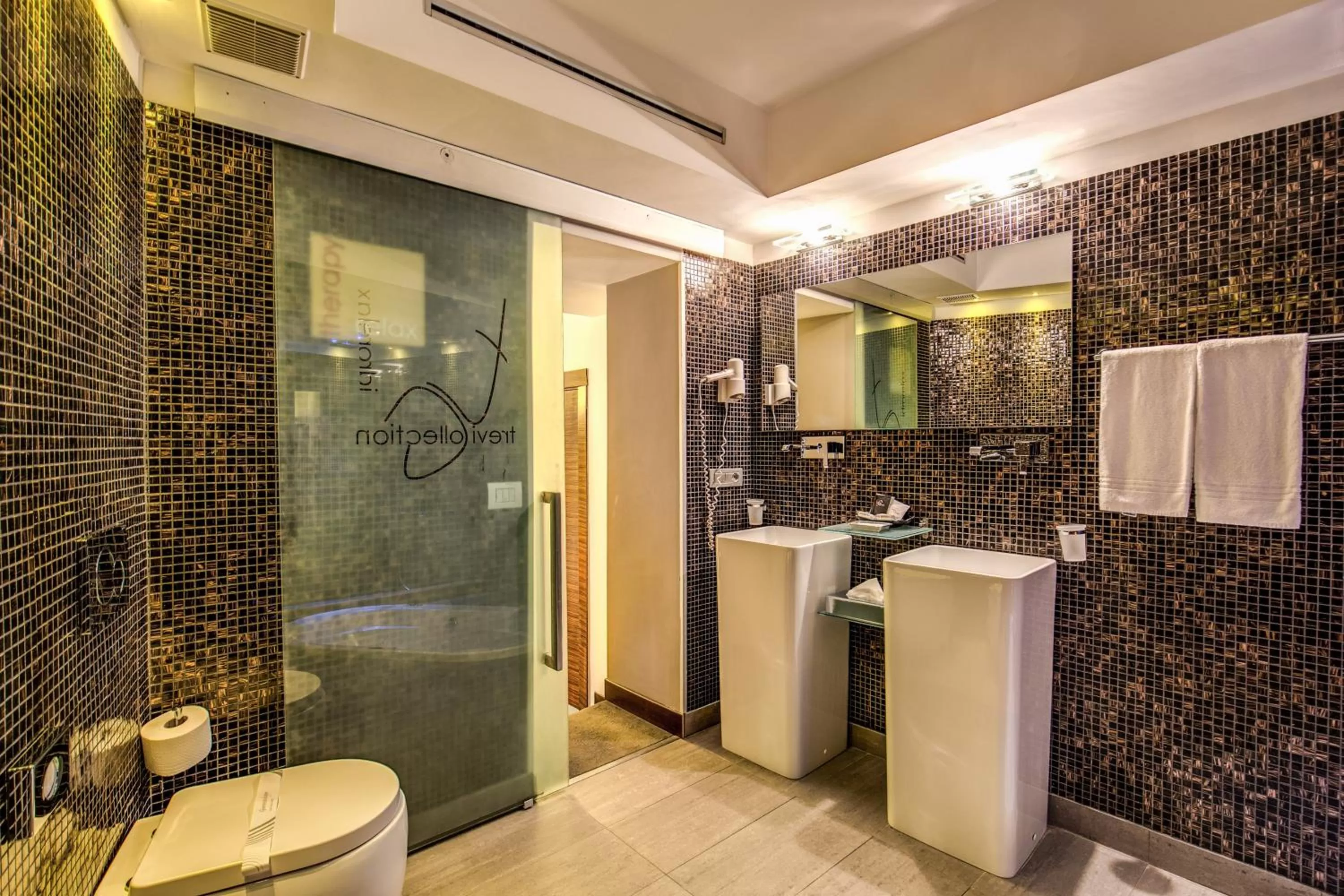 Bathroom in Trevi Collection Hotel - Gruppo Trevi Hotels